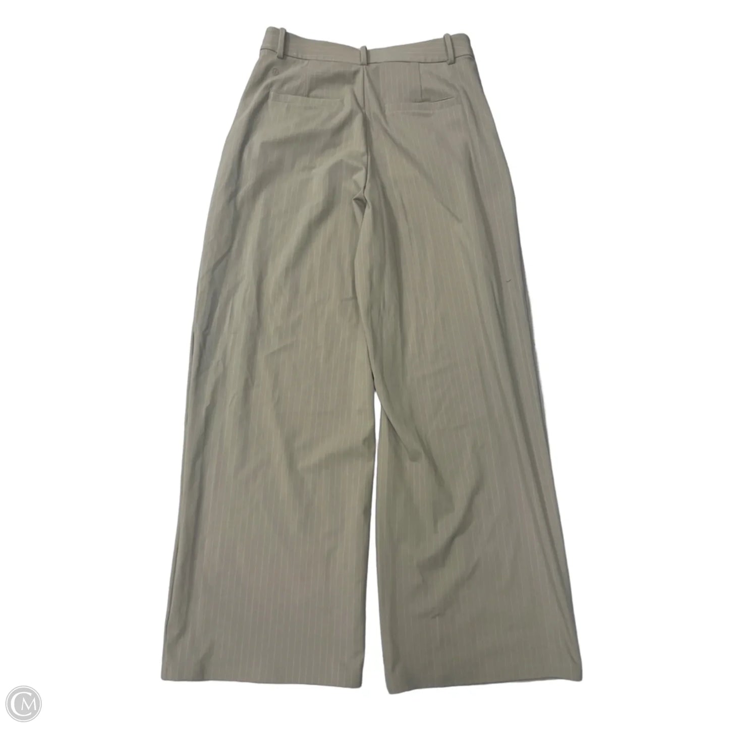 Pants Dress By Lululemon In Striped Pattern, Size: L