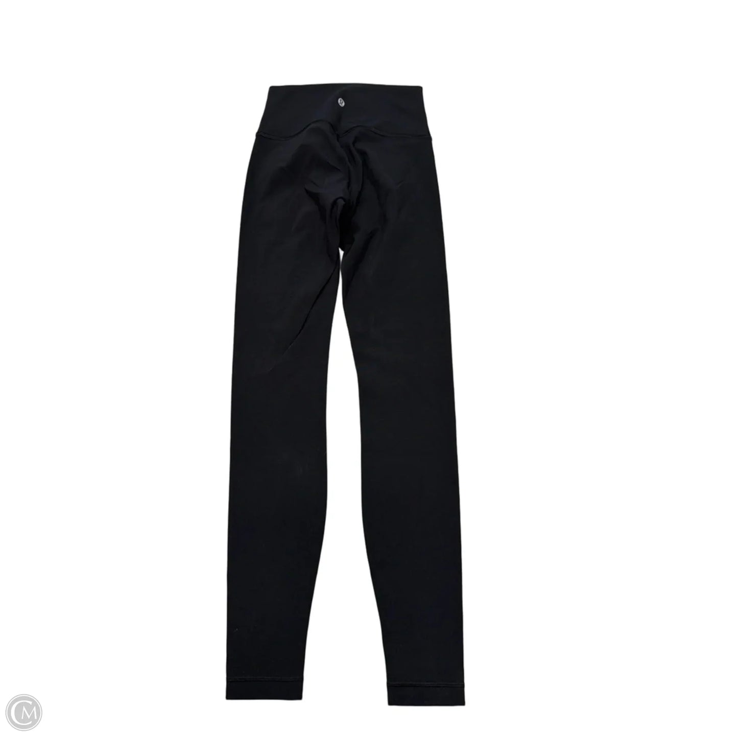 Athletic Leggings By Lululemon In Black, Size: 4