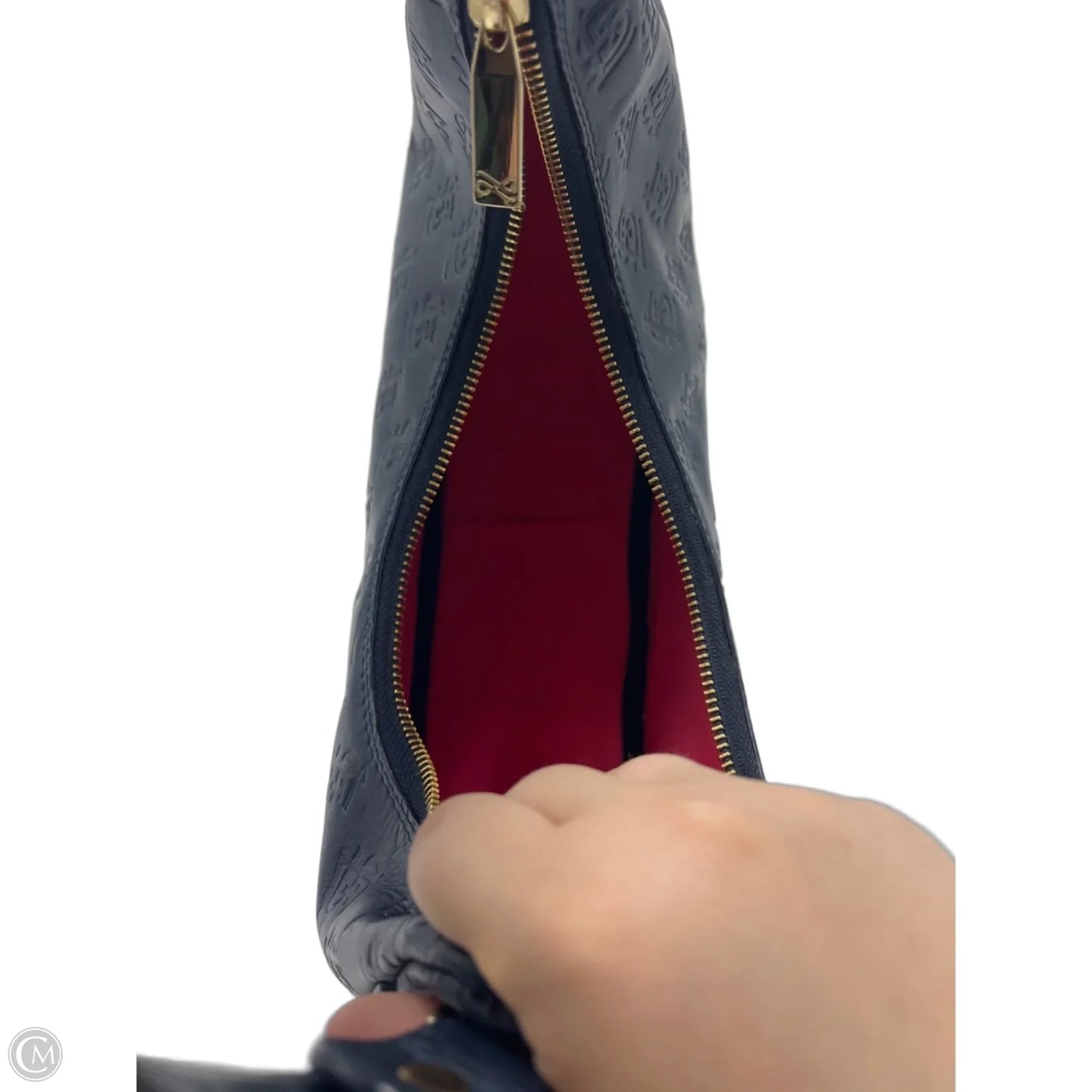 Lusso x MLB STL Cardinals Designer Hobo Handbag