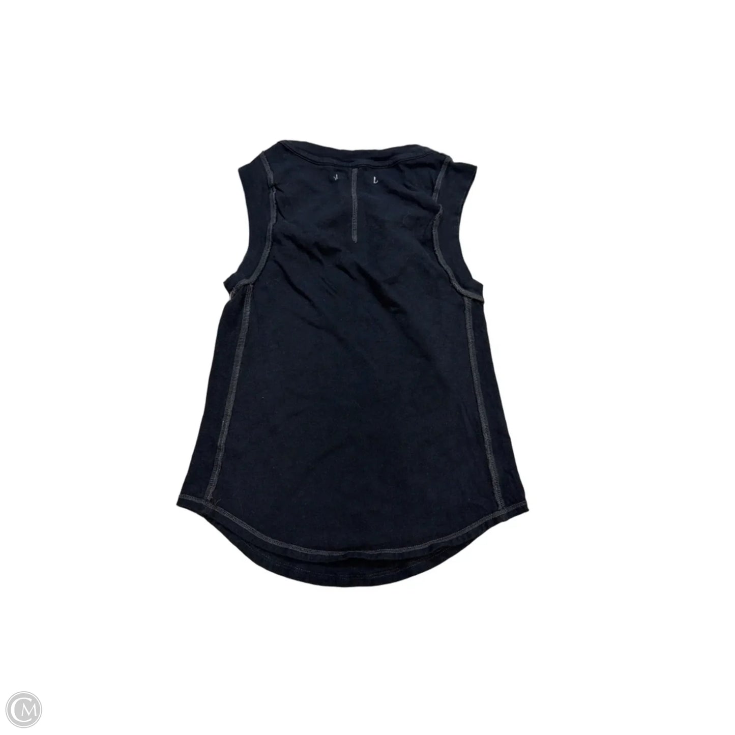 Top Sleeveless By Free People In Black, Size: Xs
