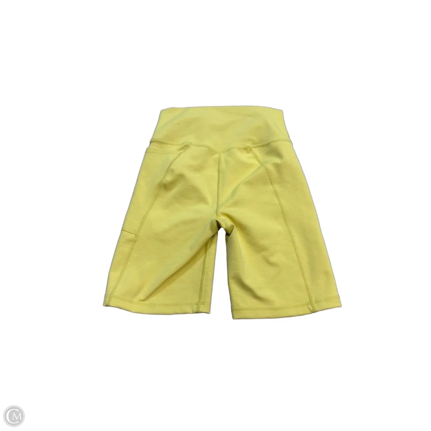 Athletic Shorts By Sweaty Betty In Yellow, Size: S
