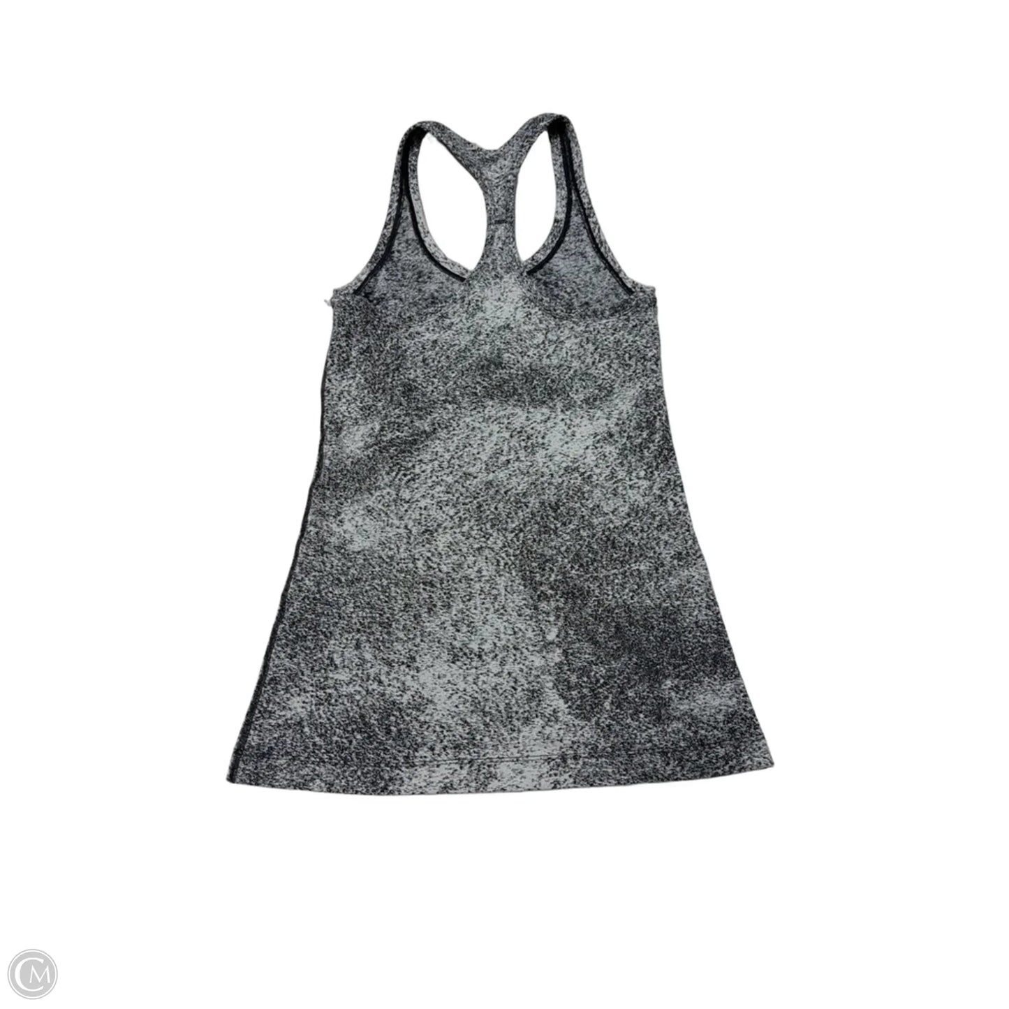Athletic Tank Top By Lululemon In Grey, Size: M