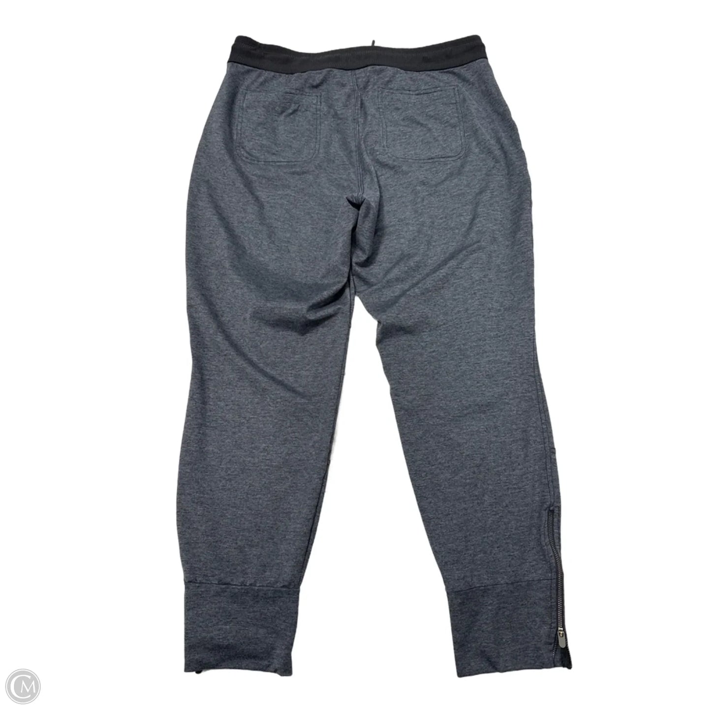 Athletic Pants By Athleta In Grey, Size: L