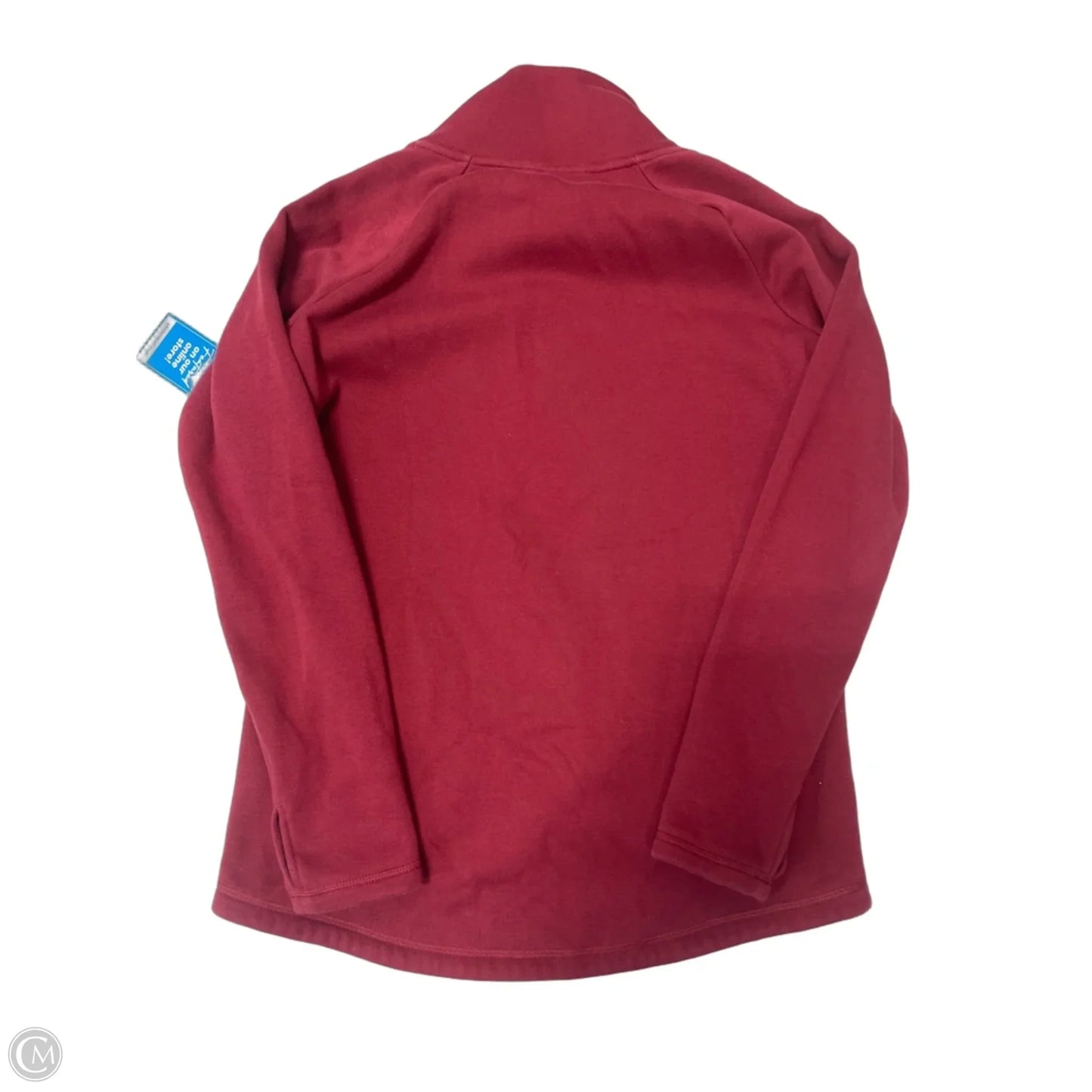 Athletic Sweatshirt Collar By Athleta In Red, Size: Sp