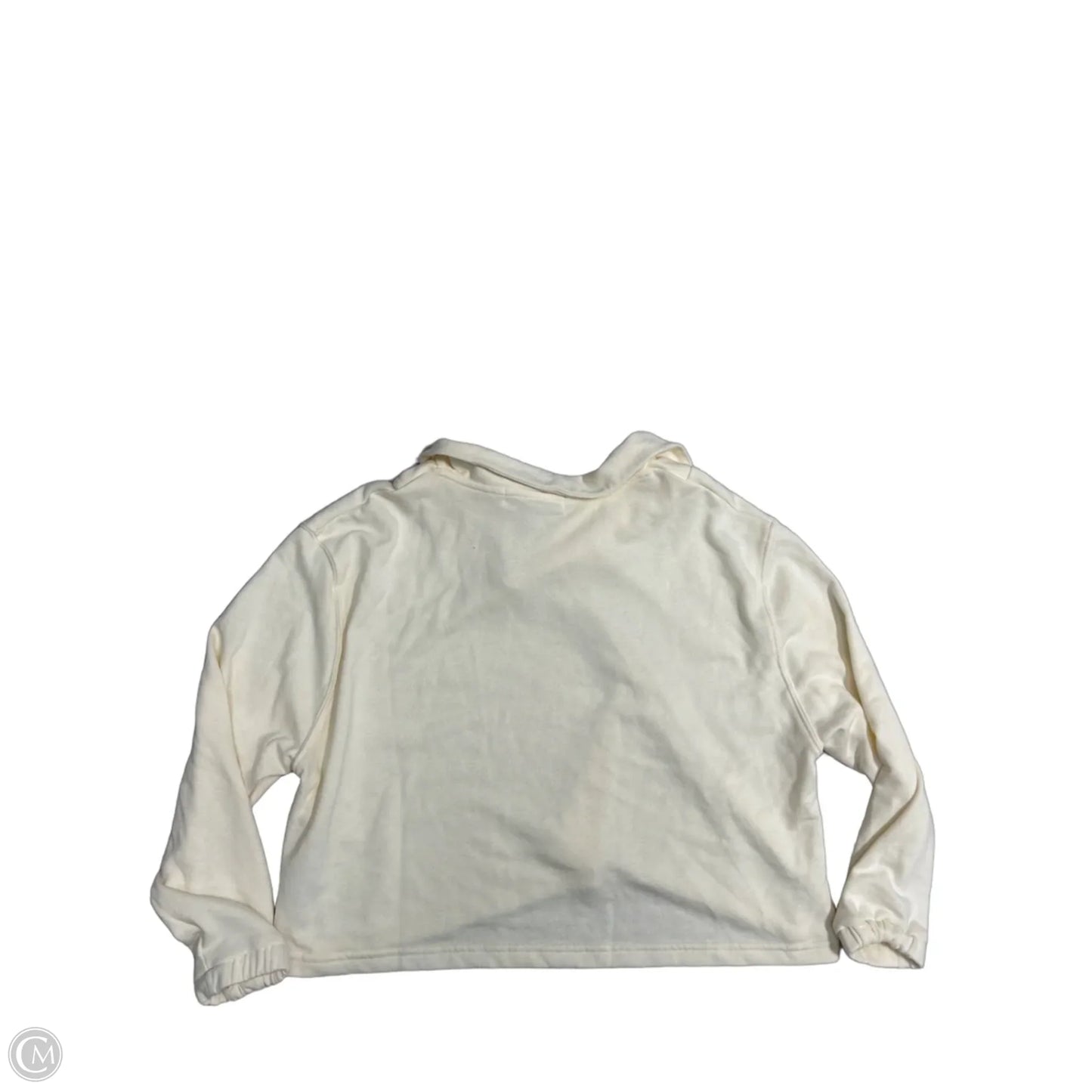New! Top Long Sleeve By Free People In Cream, Size: M