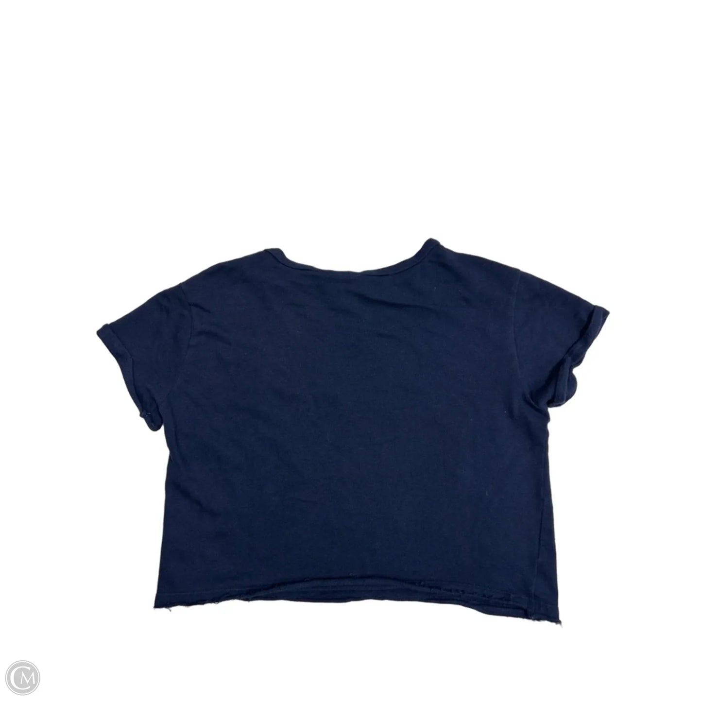 Top Short Sleeve By Maeve In Navy, Size: S