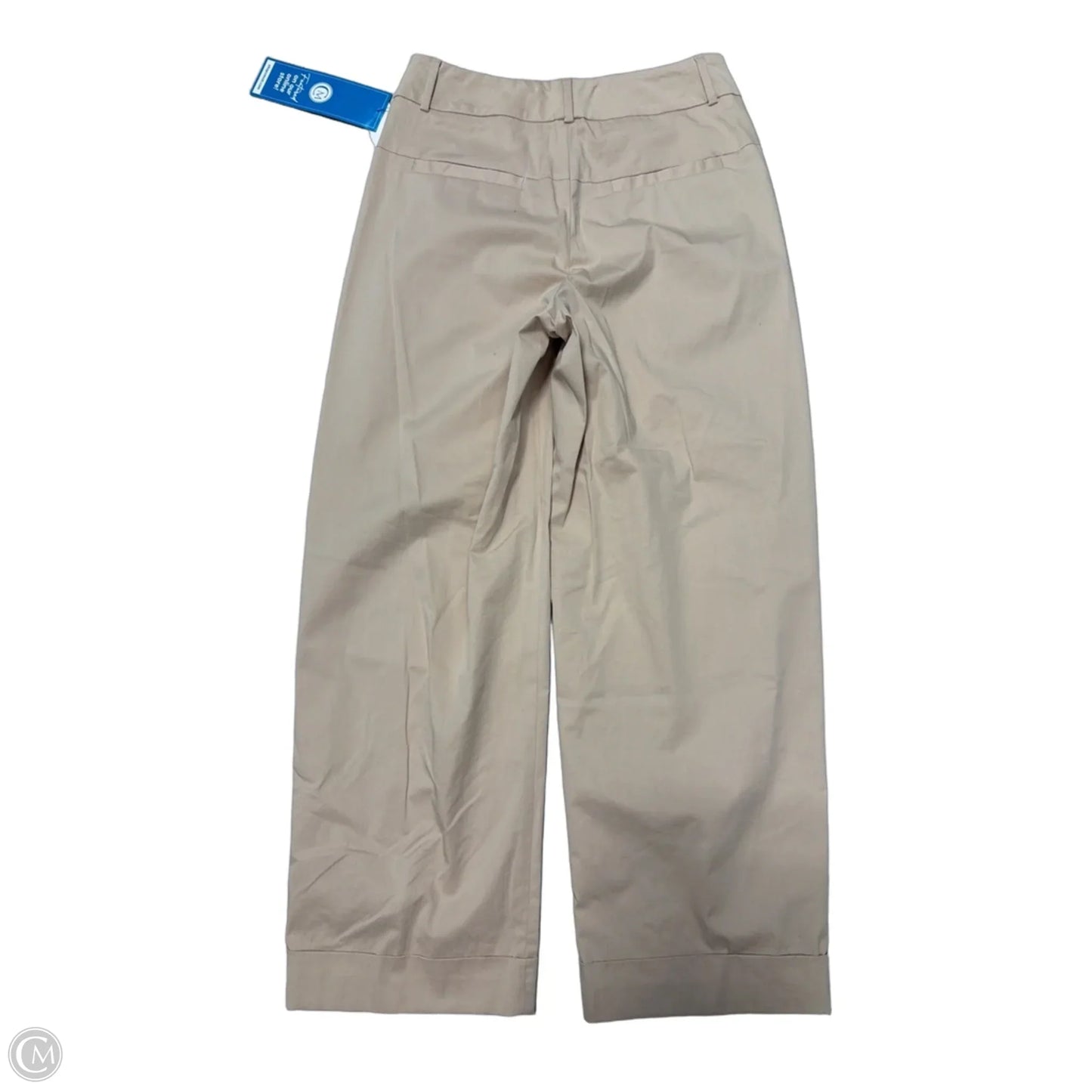 New! Pants Chinos & Khakis By Peserico In Tan, Size: 6