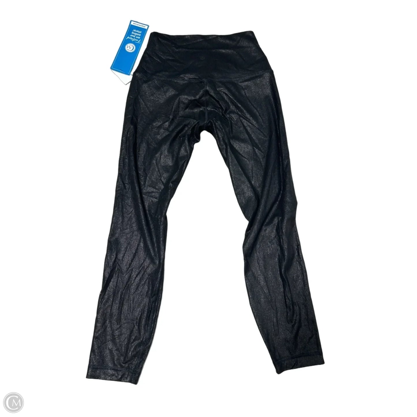 Athletic Leggings By Lululemon In Black, Size: M
