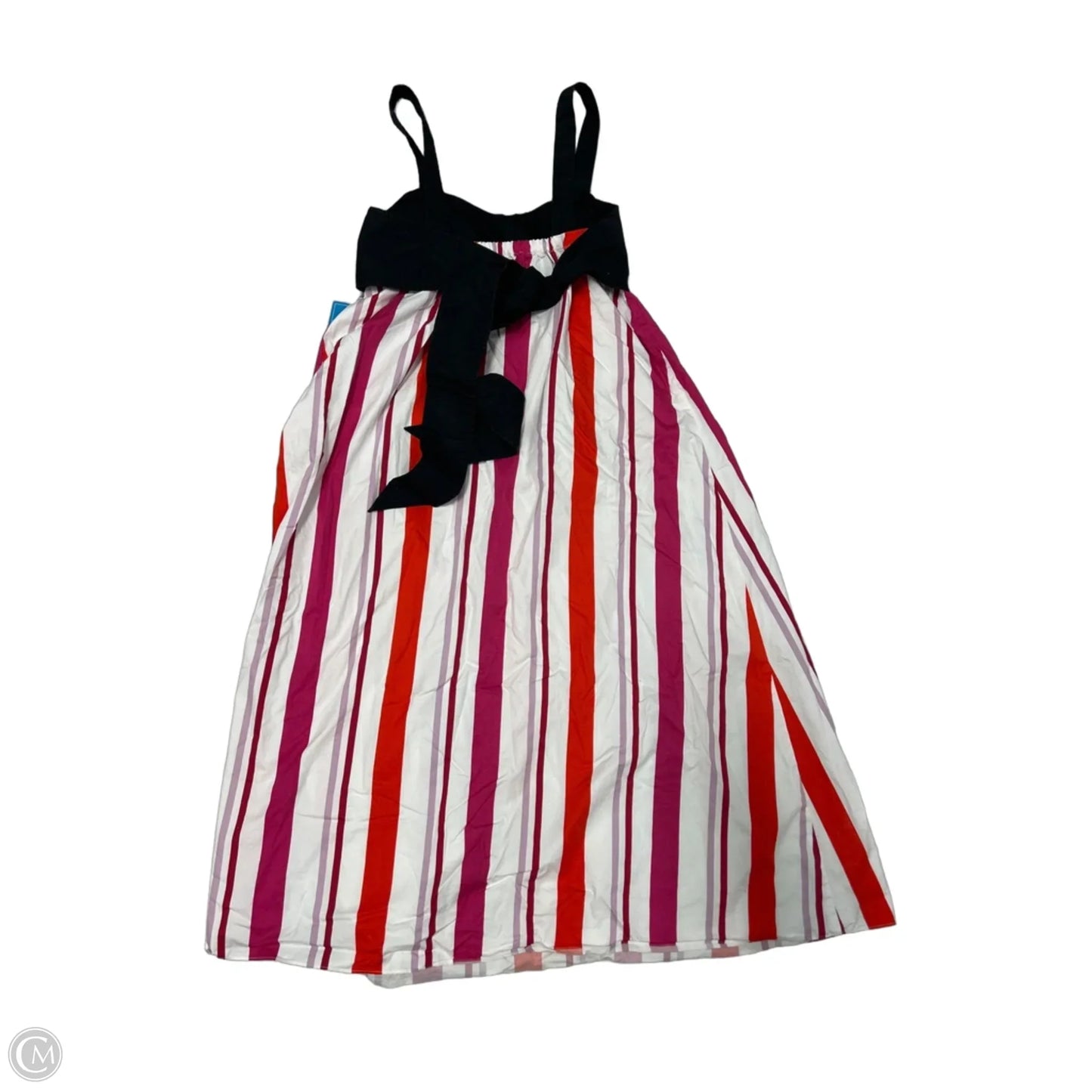 Dress Designer By Kate Spade In Striped Pattern, Size: S