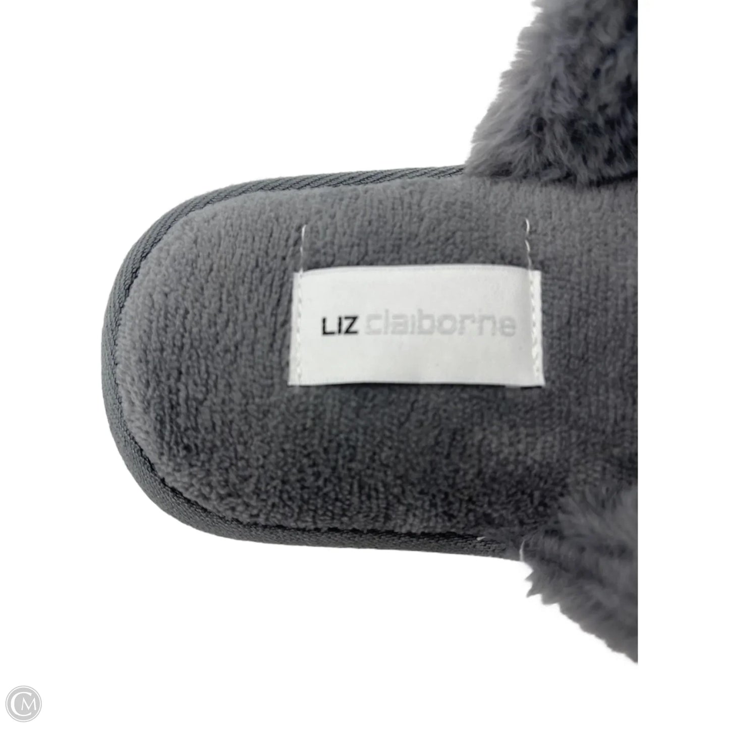 New! Slippers By Liz Claiborne In Grey, Size: 6