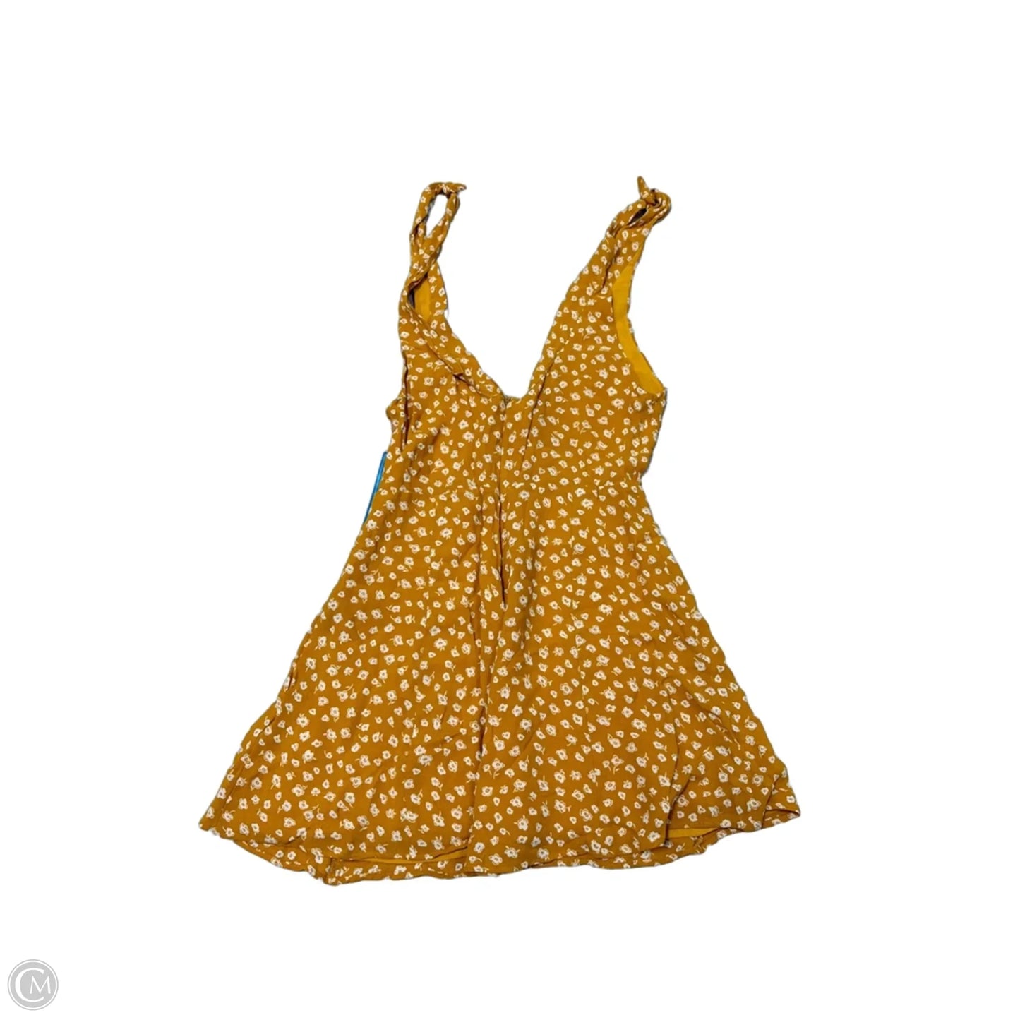 Dress Casual Short By Reformation In Yellow, Size: S