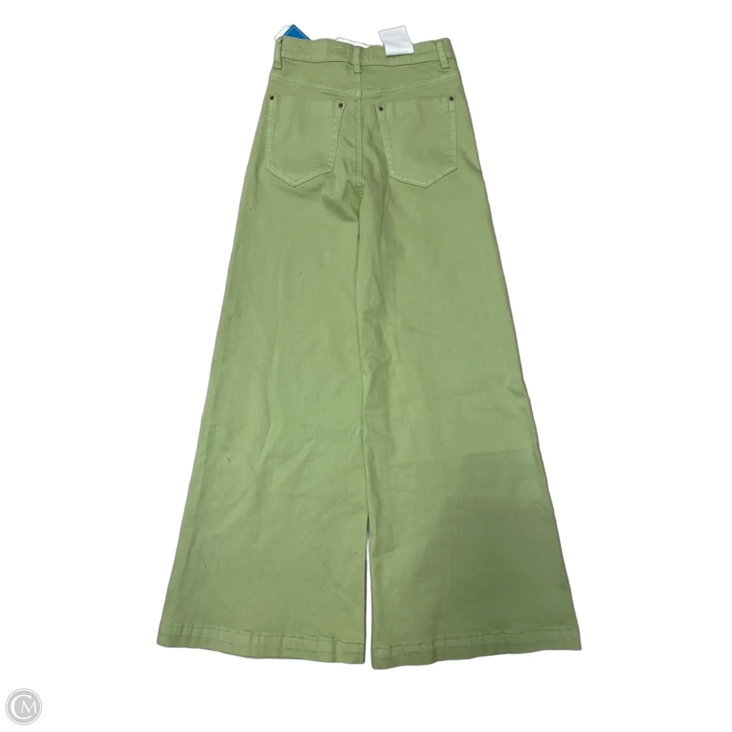 New! Jeans Wide Leg By A Loves A In Green, Size: 2