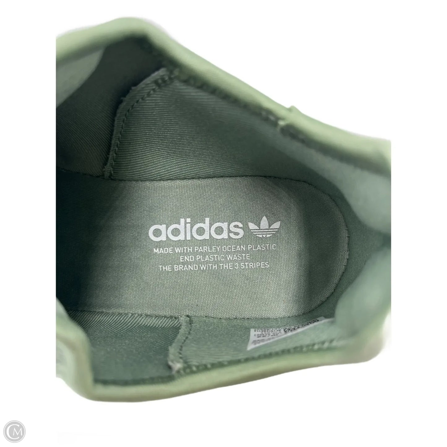 Shoes Athletic By Adidas In Green, Size: 5.5