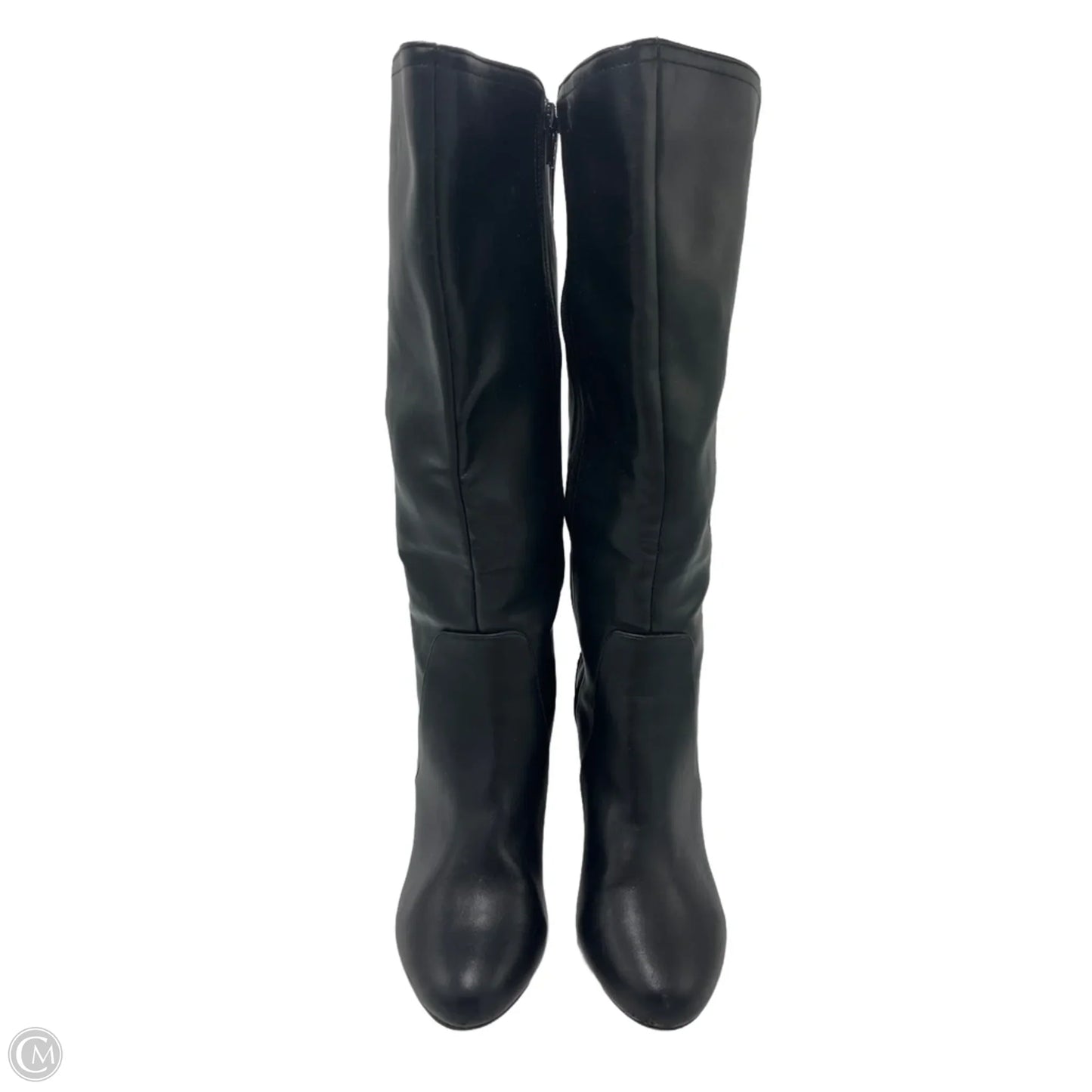 Boots Knee Heels By Bella Vita In Black, Size: 9.5