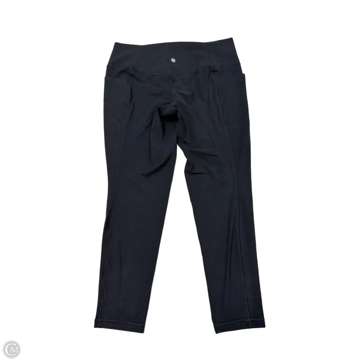 New! Salutation Stash Pocket II Tight By Athleta In Black, Size: Xl