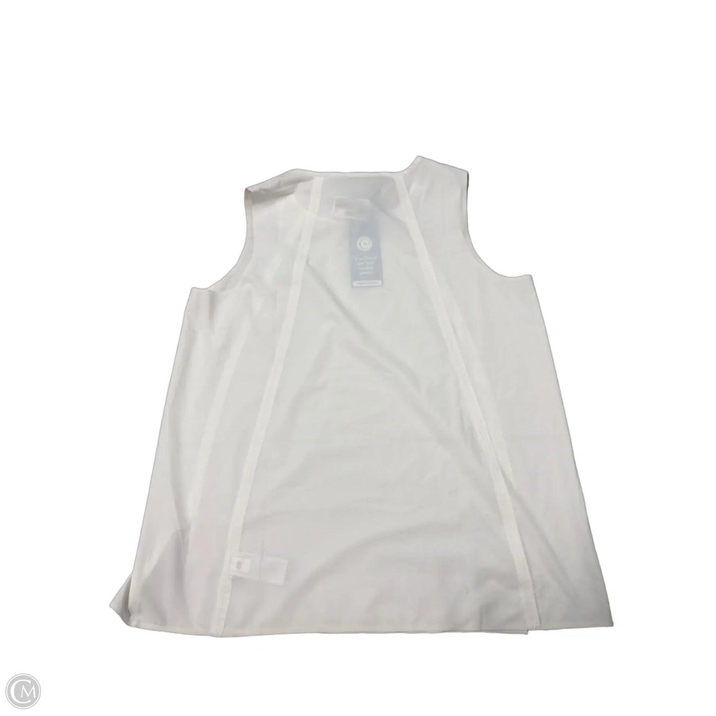 New! Zephyr Refined Tank By Athleta In White, Size: L