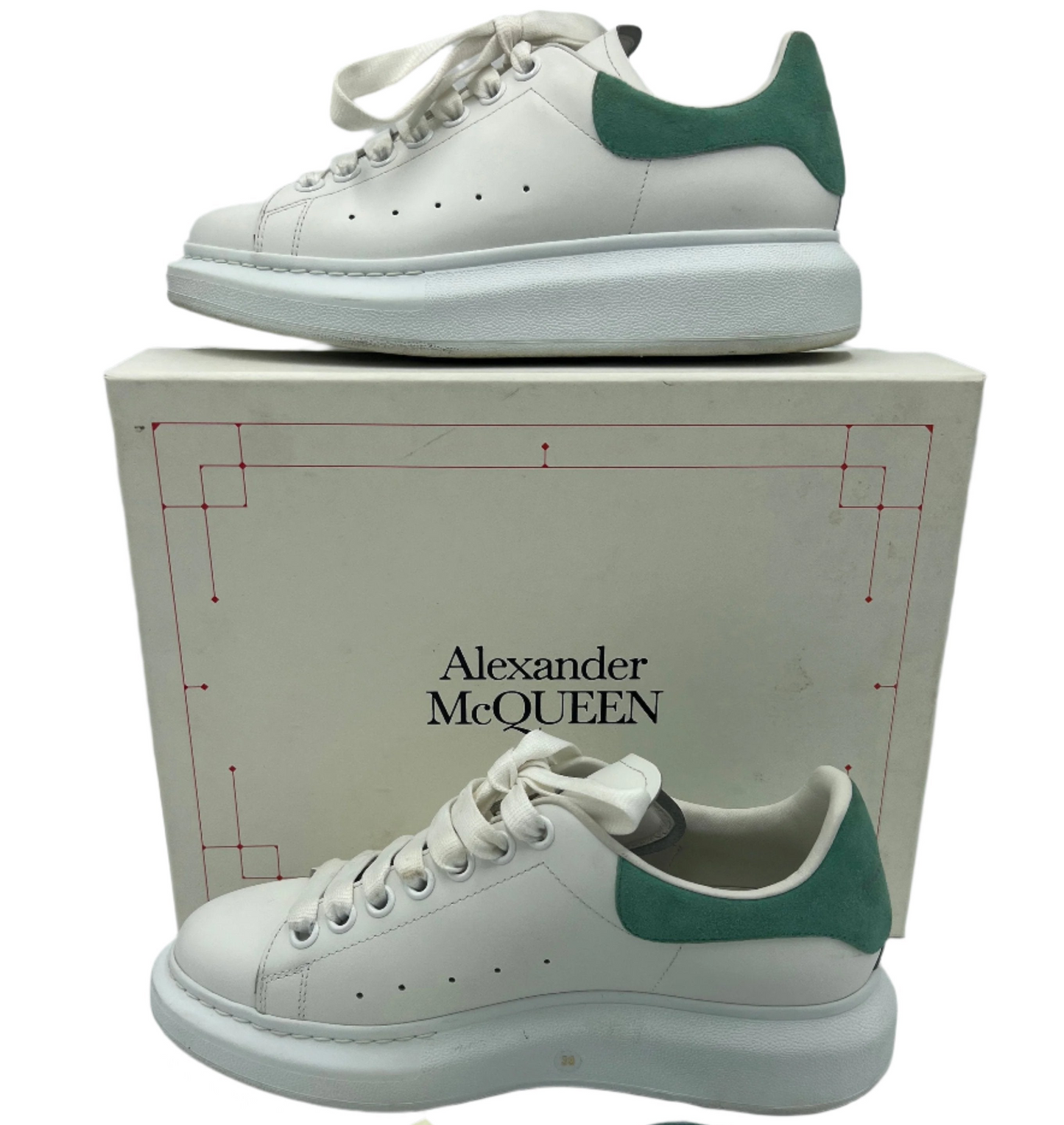 Alexander McQueen Designer Oversized Trainers Size: 9 / 39