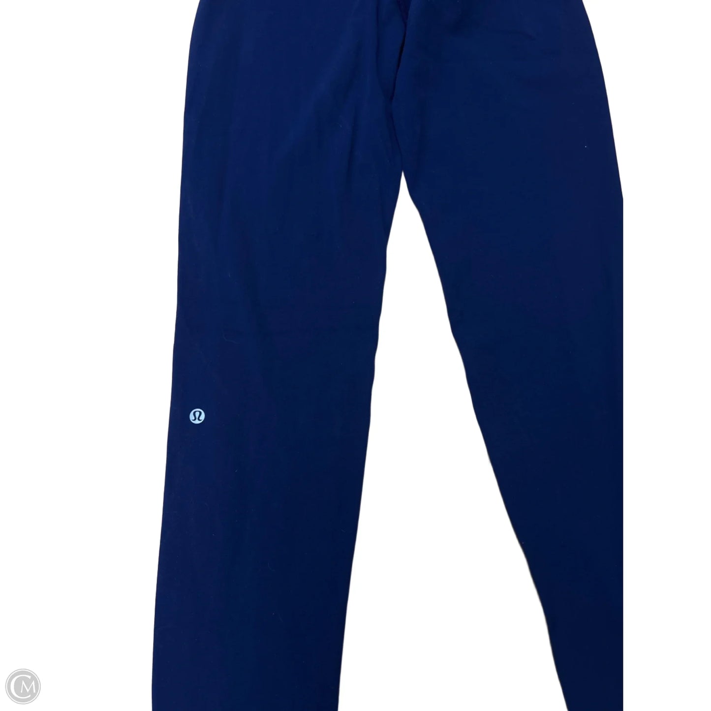 Athletic Leggings By Lululemon In Blue, Size: S