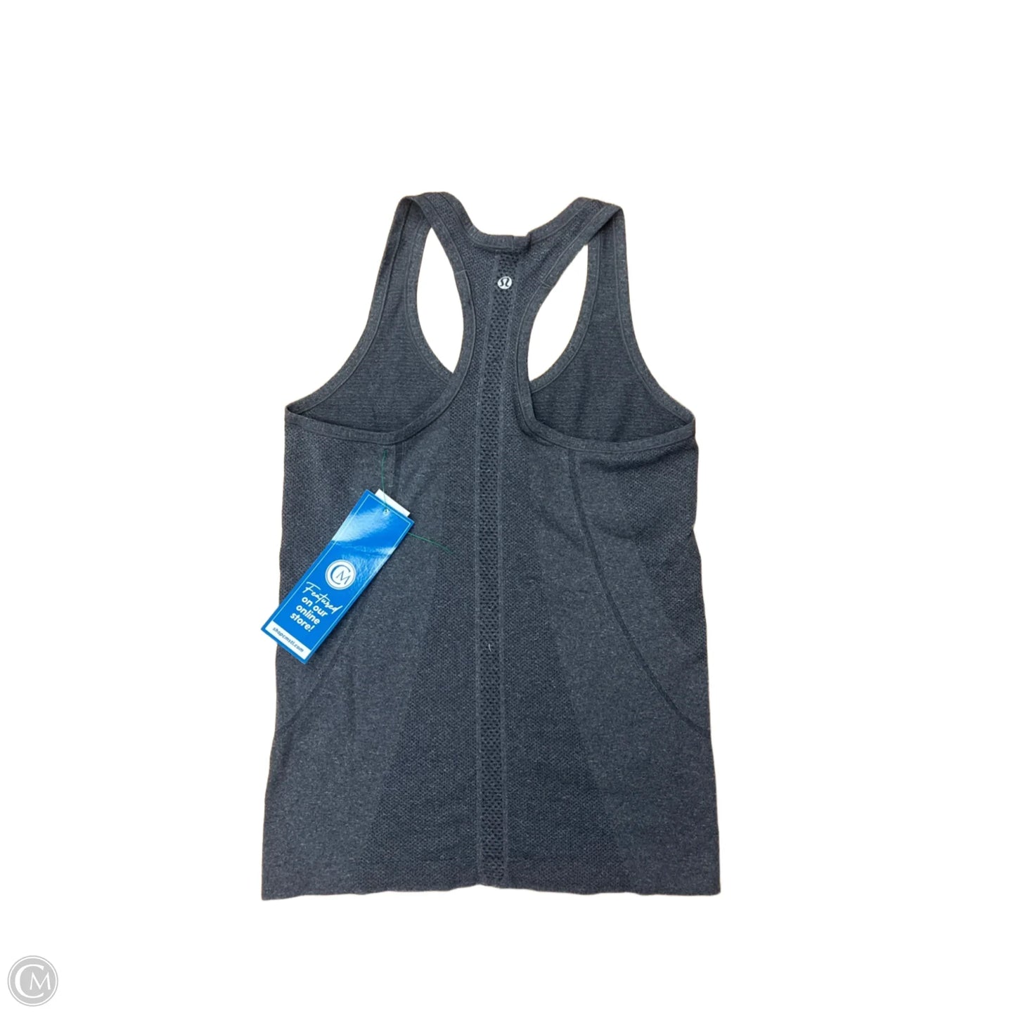 Athletic Tank Top By Lululemon In Grey, Size: S