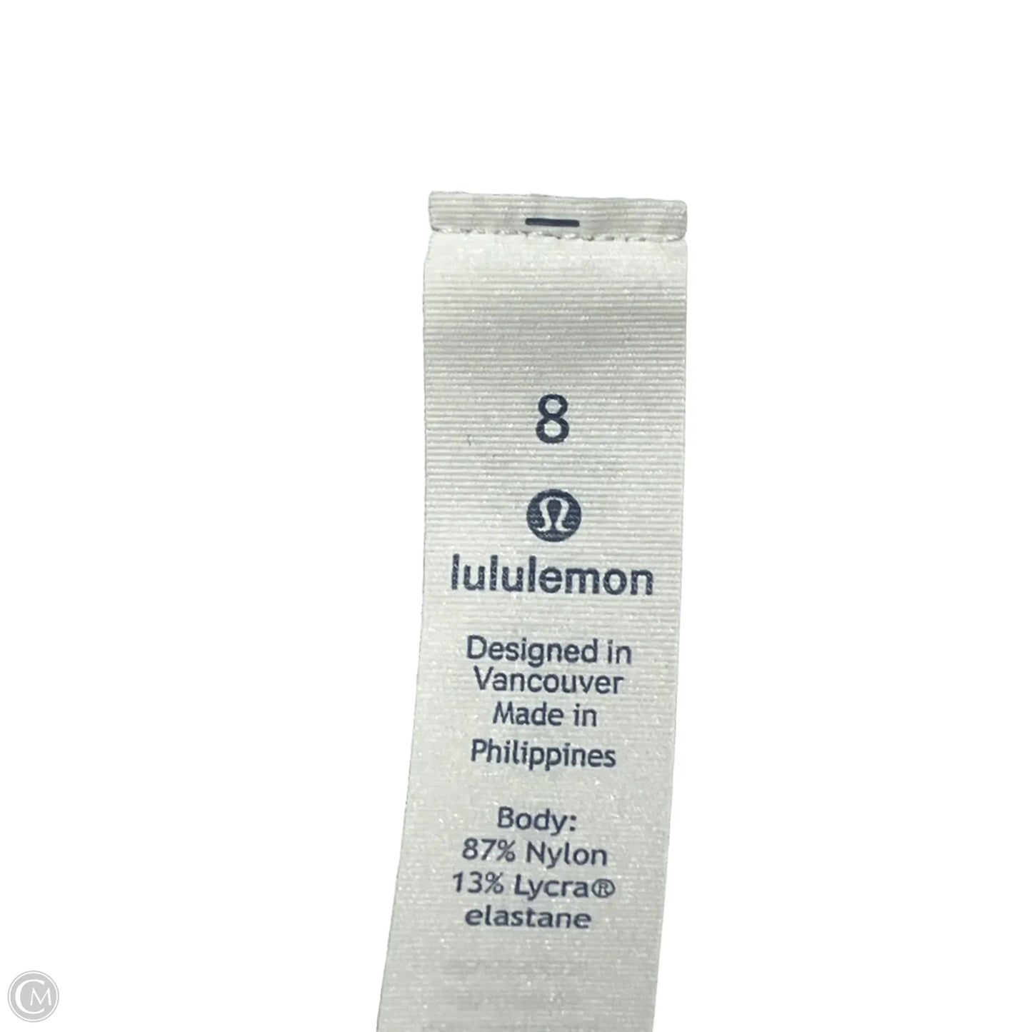 Athletic Leggings By Lululemon In Grey, Size: M