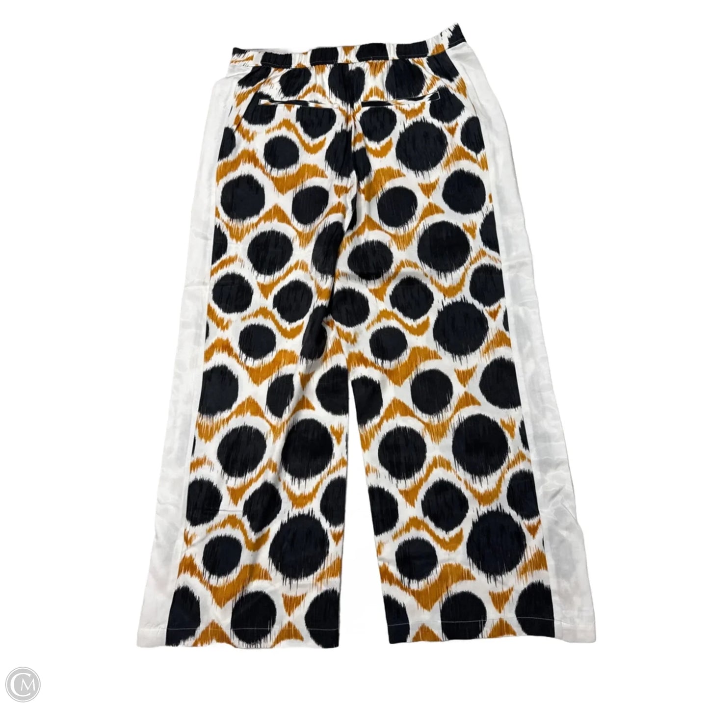 Pants Dress By Maeve In Black & Brown, Size: 14