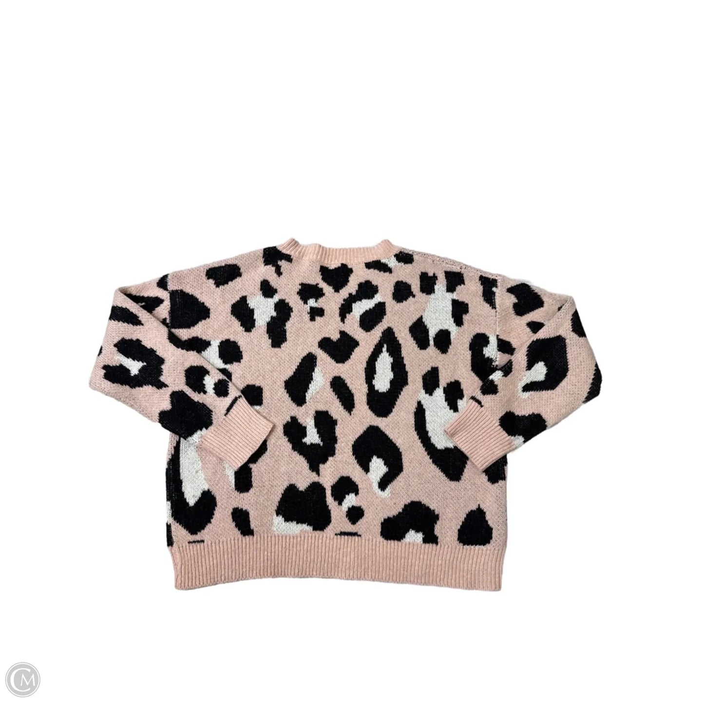 Sweater By Debut In Pink, Size: M