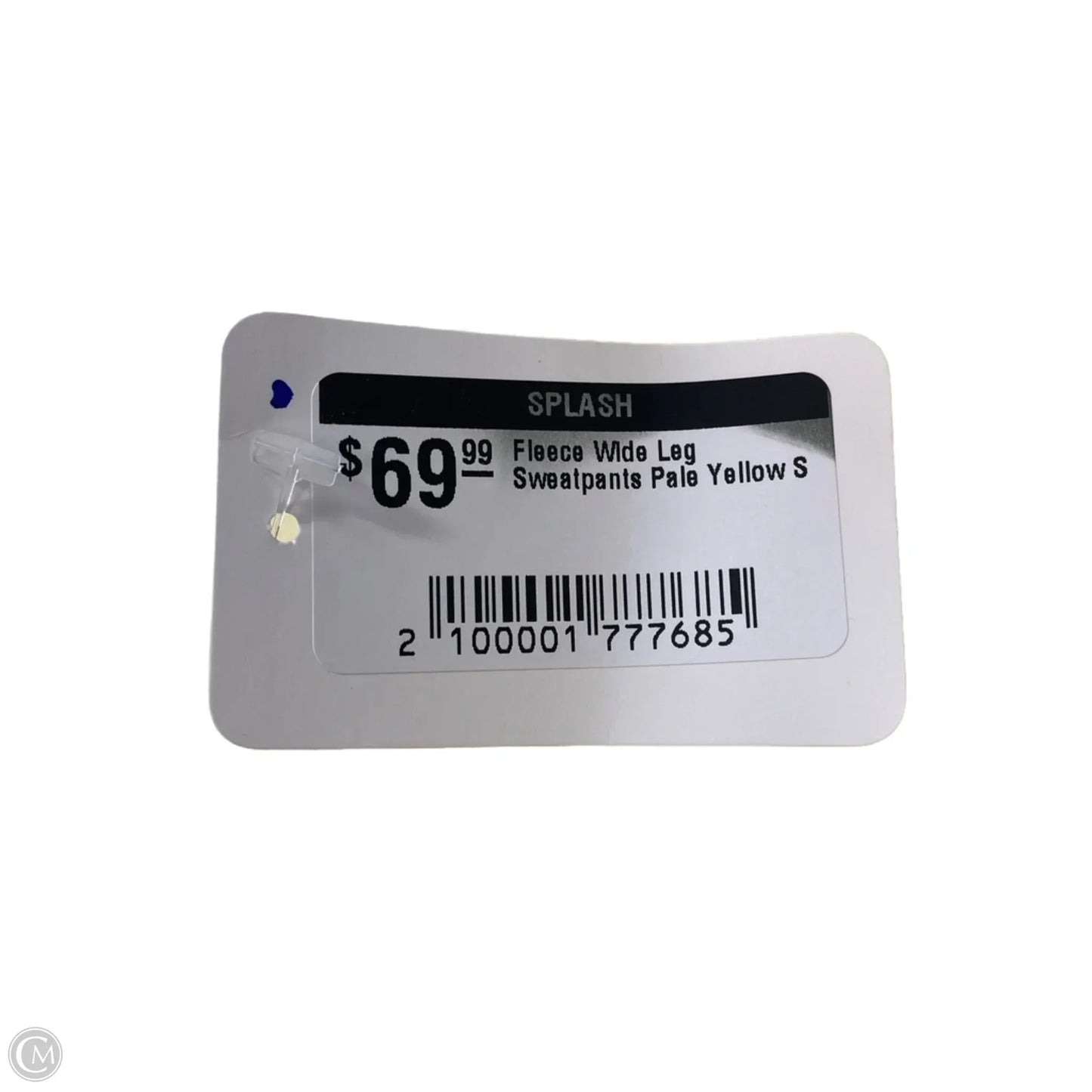 Athletic Pants By TicToc In Yellow, Size: S