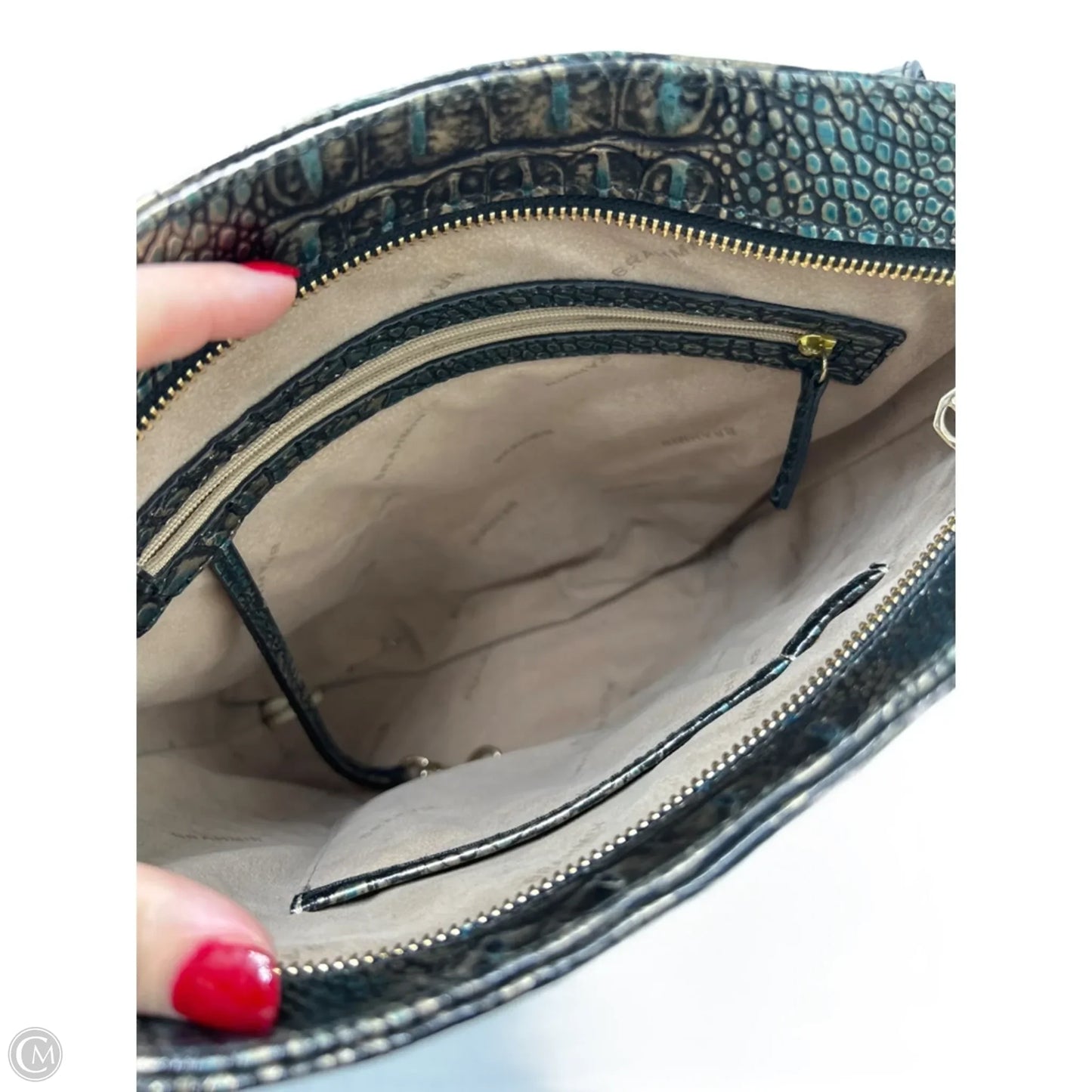 Brahmin Quinn Bucket Melbourne Designer Handbag