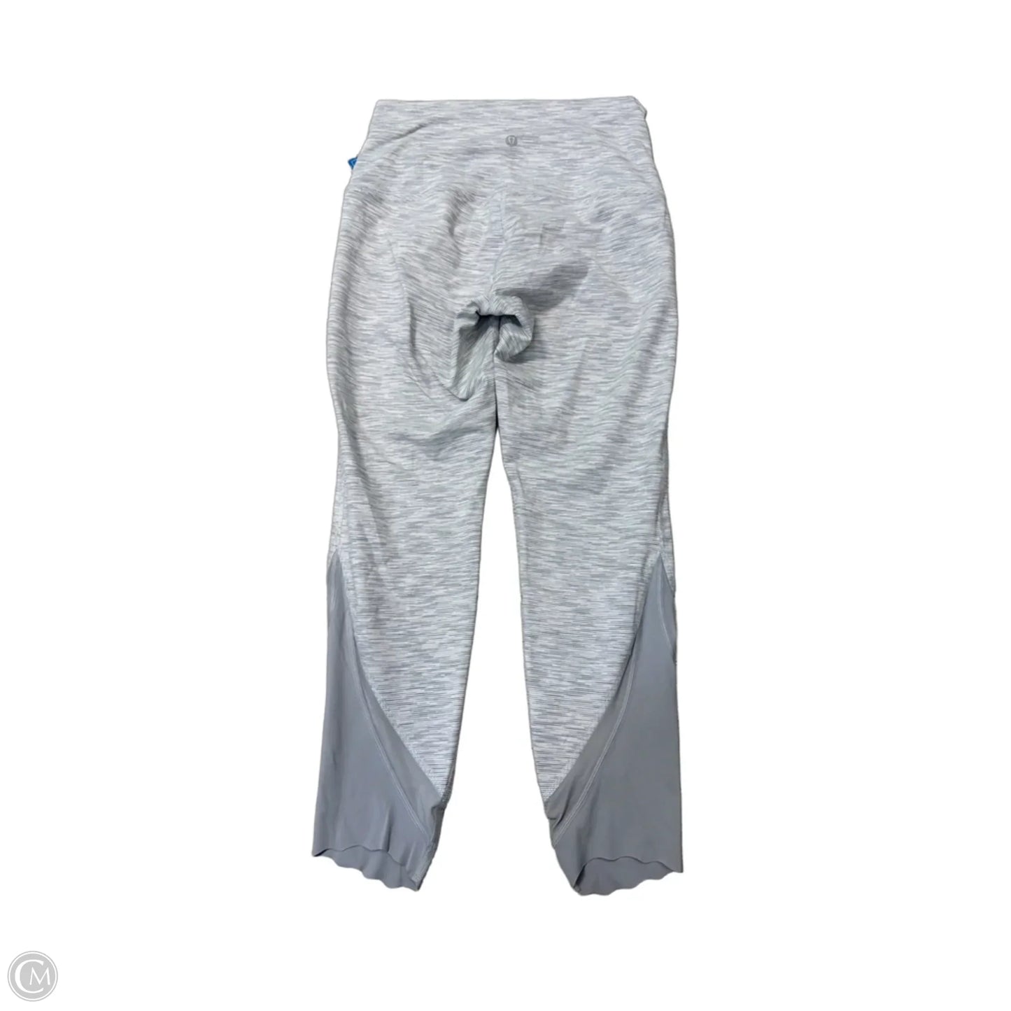 Athletic Leggings By Lululemon In Grey, Size: S