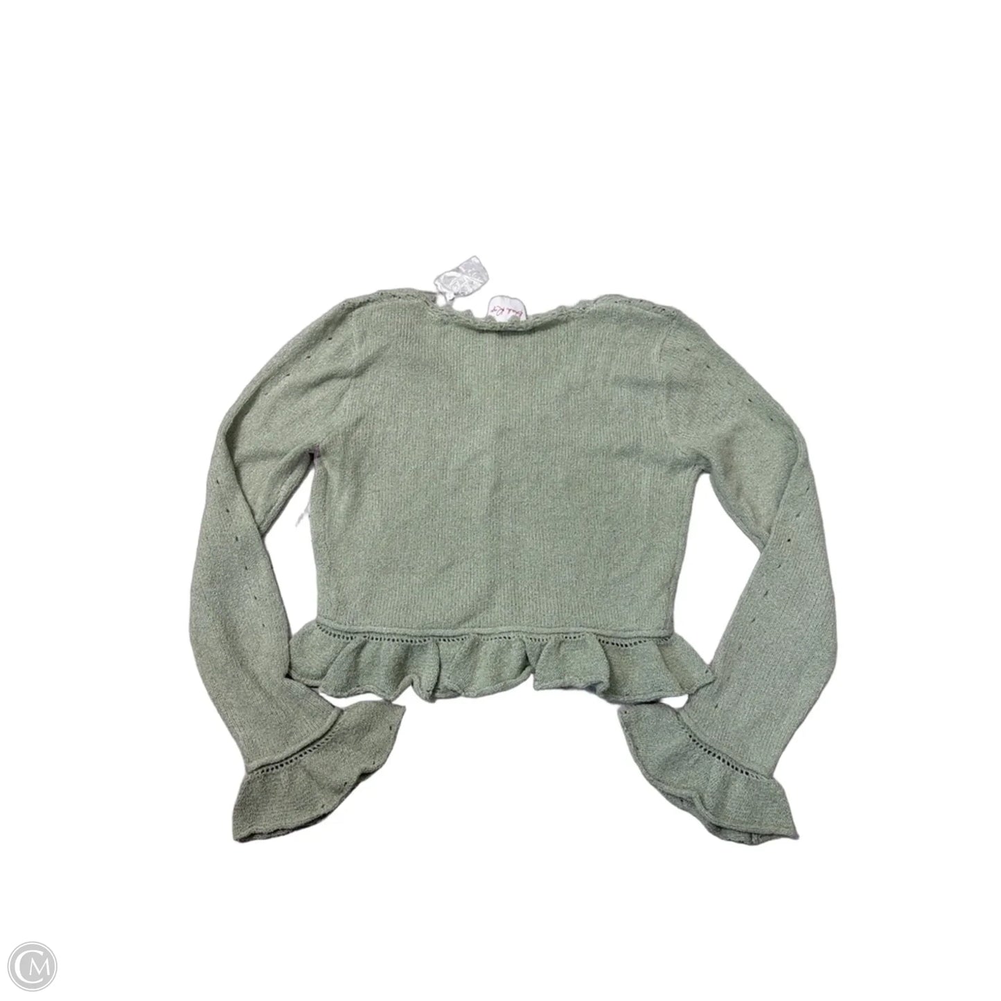New! Sweater By Pink Rose In Green, Size: S