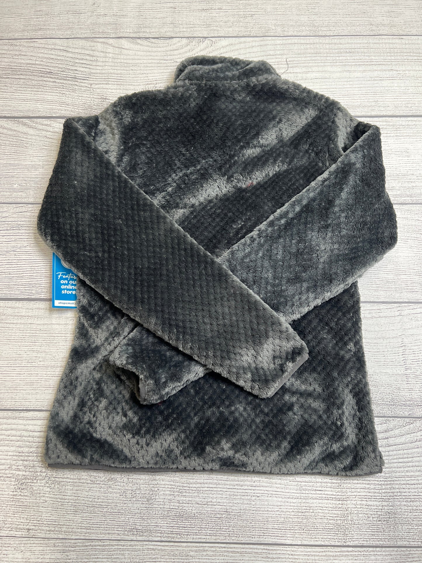 Jacket Faux Fur & Sherpa By Columbia Size: S