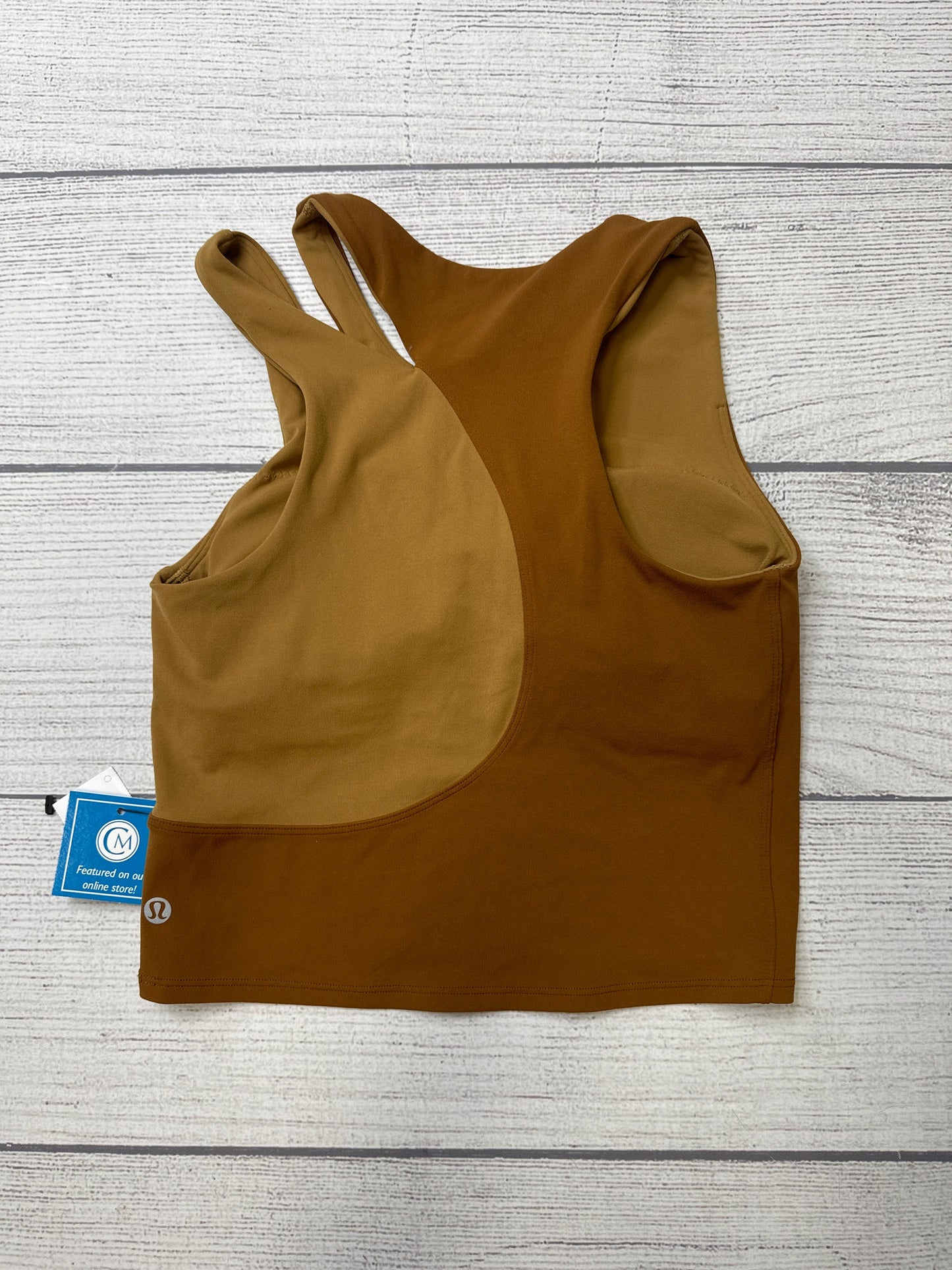 Athletic Tank Top By Lululemon Size: Xs