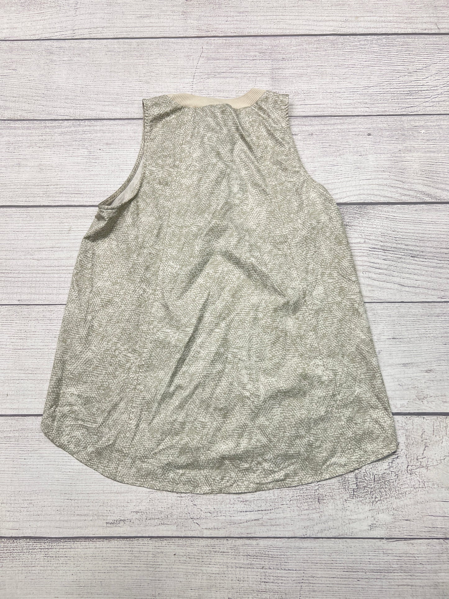 Athletic Tank Top By Athleta In Green, Size: Xs