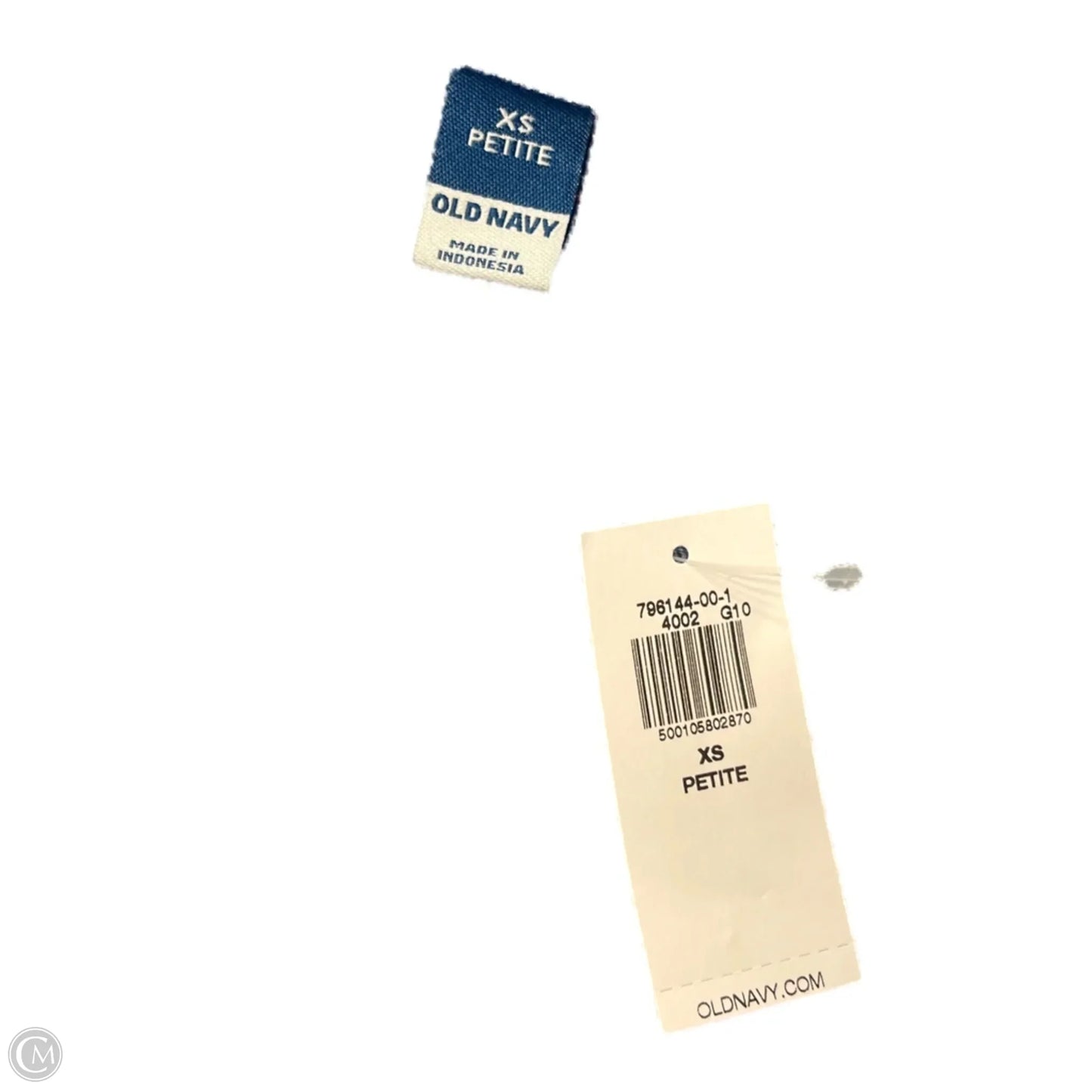 New! Dress Casual Short By Old Navy In Blue Denim, Size: Xsp