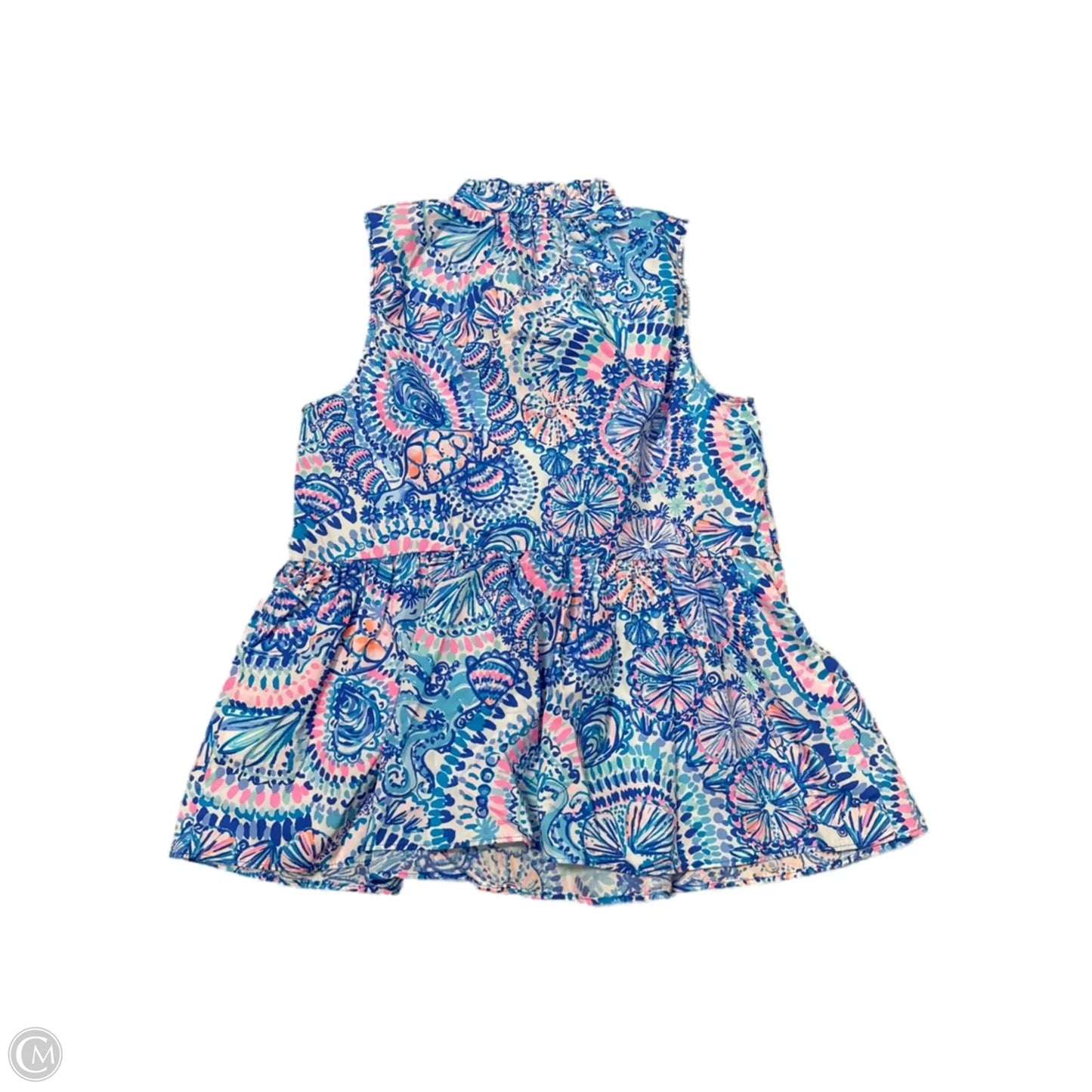 Top Sleeveless Designer By Lilly Pulitzer In Multi-colored, Size: Xxs