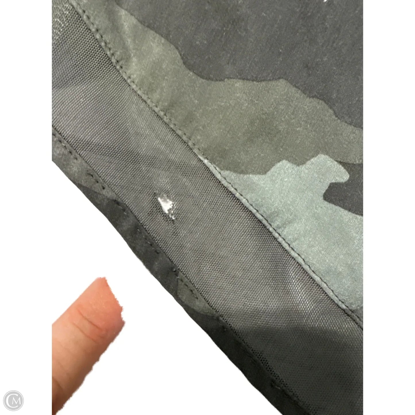 Athletic Shorts By Athleta In Camouflage Print, Size: Xs