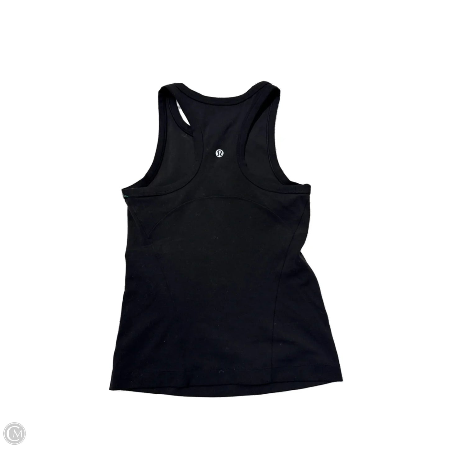 Athletic Tank Top By Lululemon In Black, Size: Xs