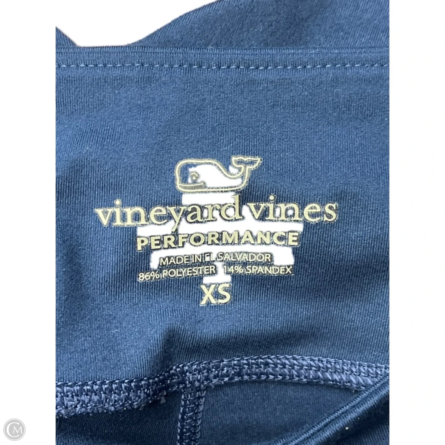 Athletic Capris By Vineyard Vines In Blue, Size: Xs