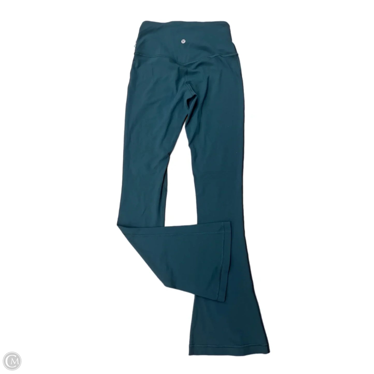 Athletic Leggings By Lululemon In Teal, Size: S