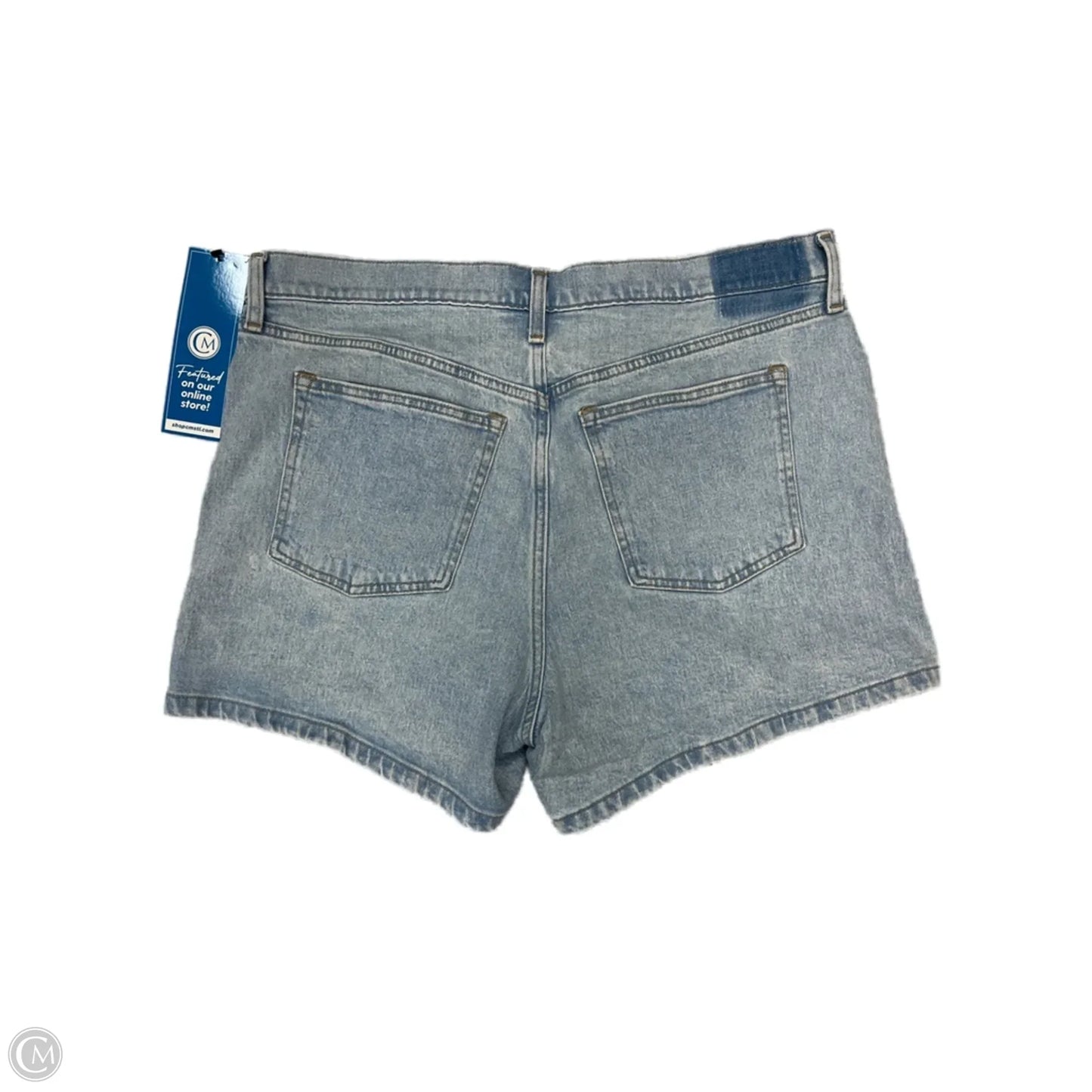 Shorts By Abercrombie And Fitch In Blue, Size: 16