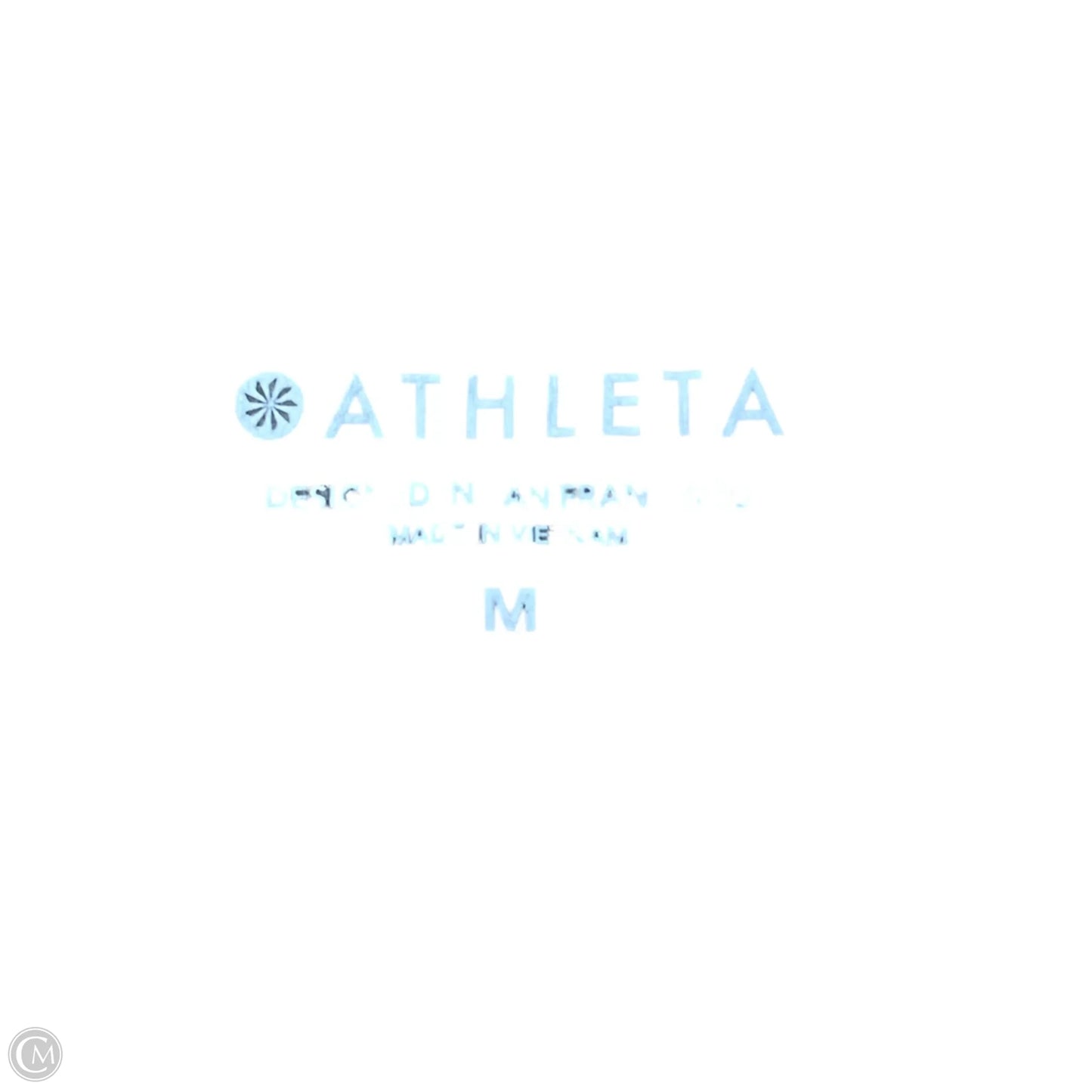 Athletic Tank Top By Athleta In Green, Size: M