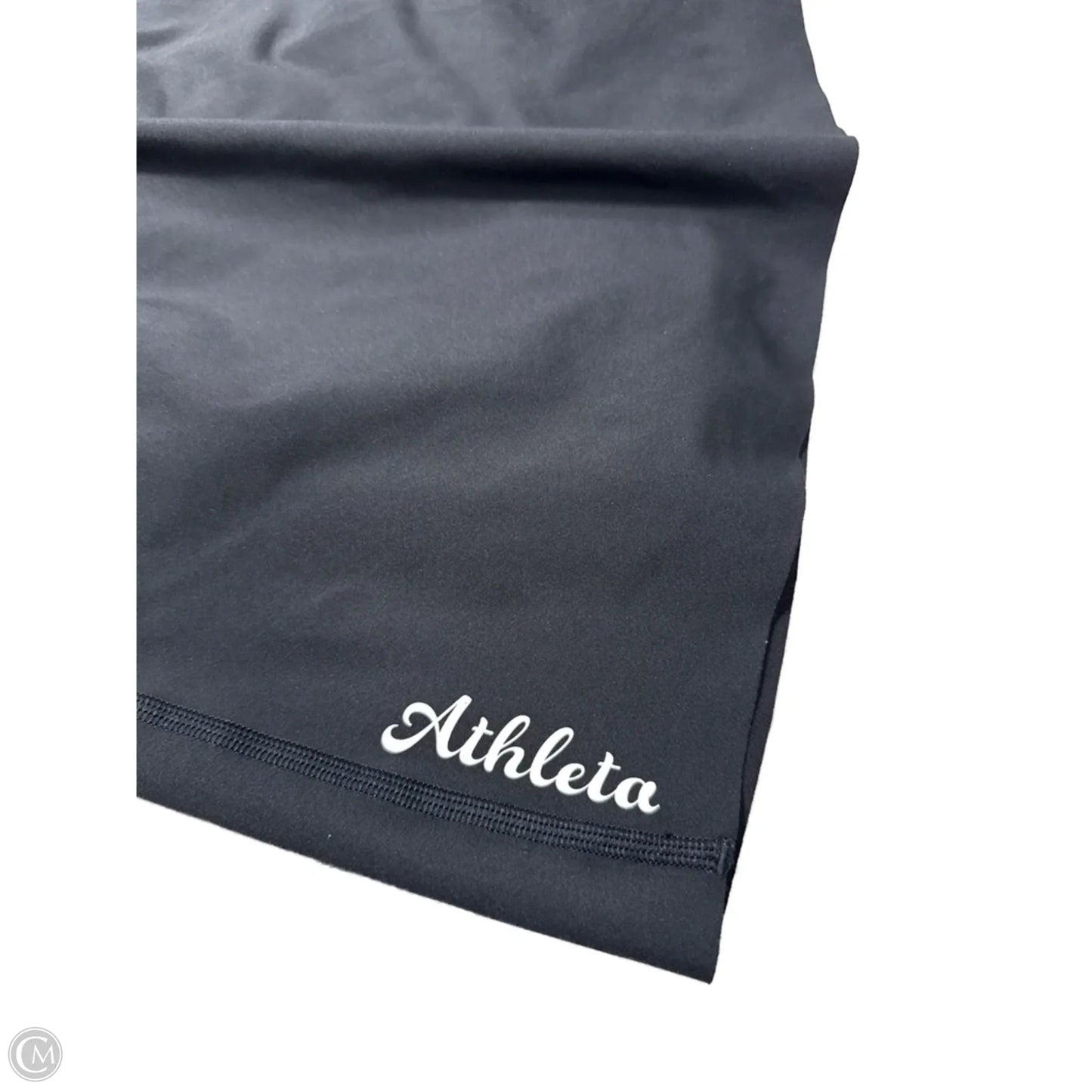 Athletic Skort By Athleta In Black, Size: M