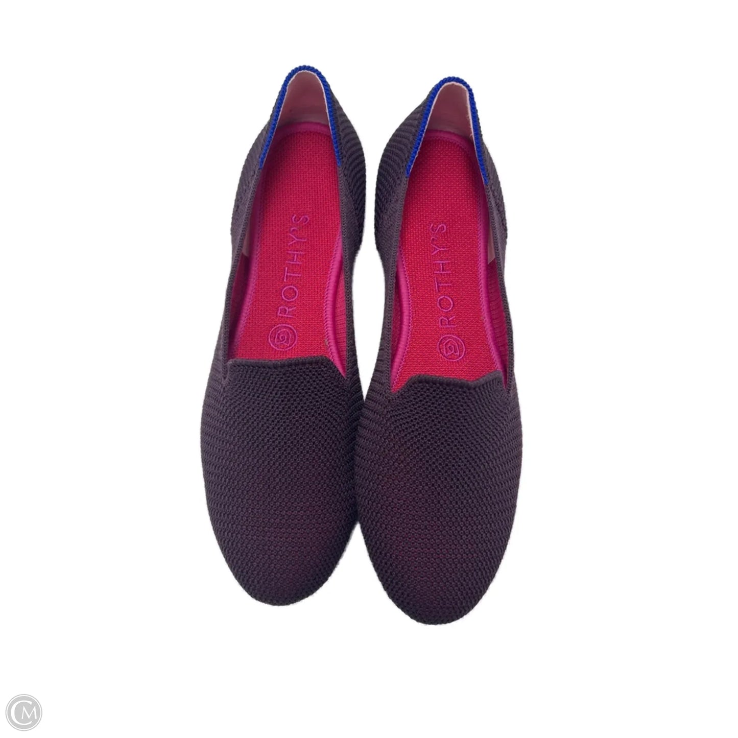 Shoes Designer By Rothys In Maroon, Size: 8.5