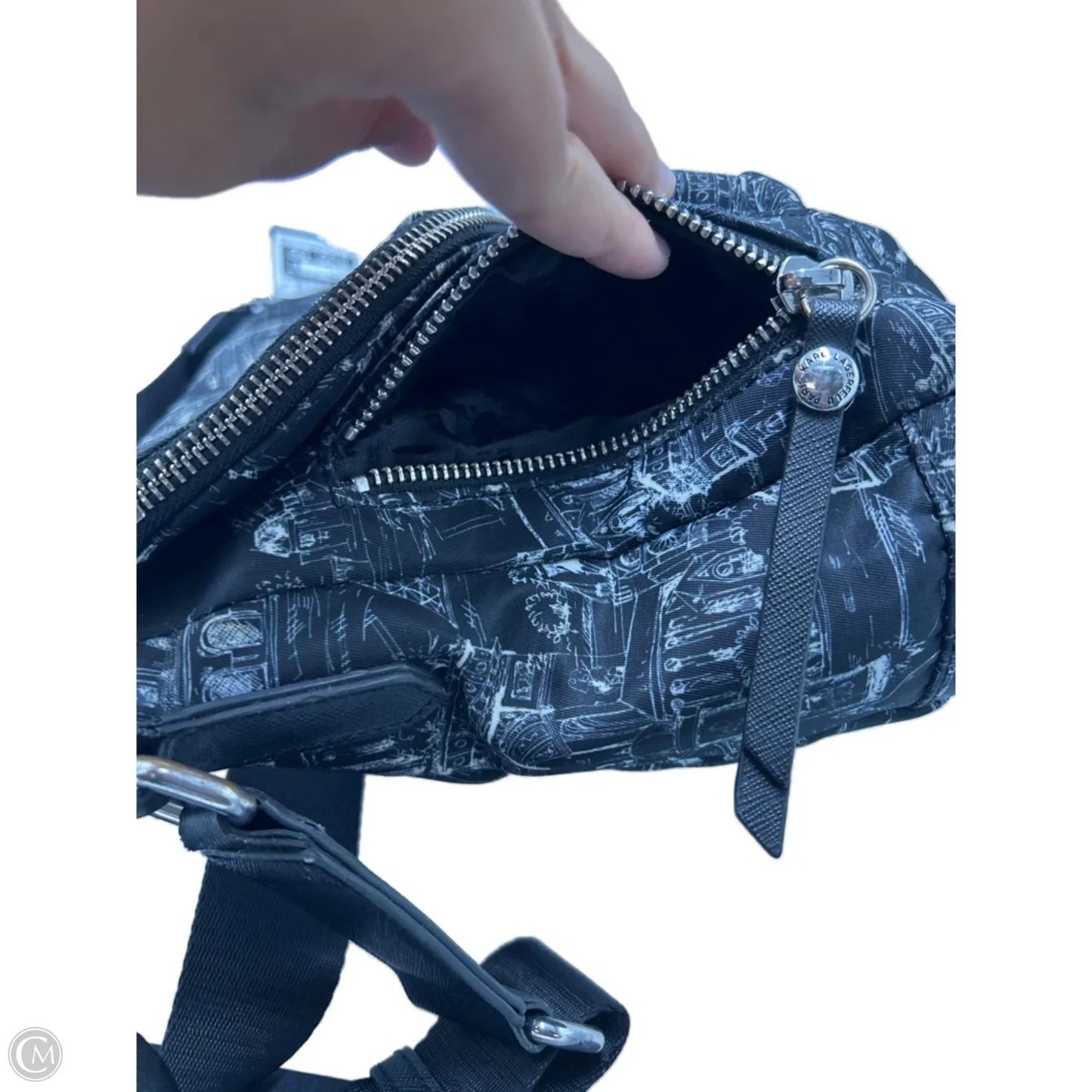 Crossbody Designer By Karl Lagerfeld