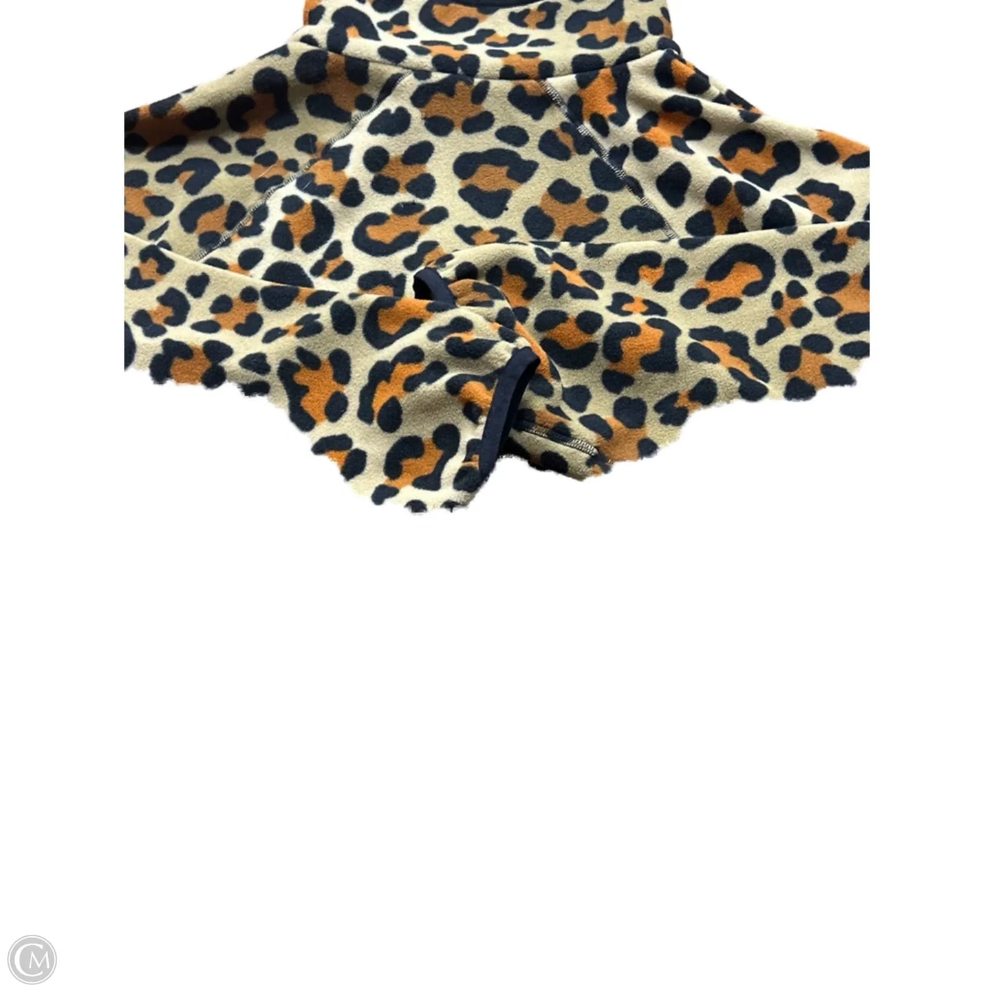 Jacket Faux Fur & Sherpa By Terez NY In Animal Print, Size: Xs