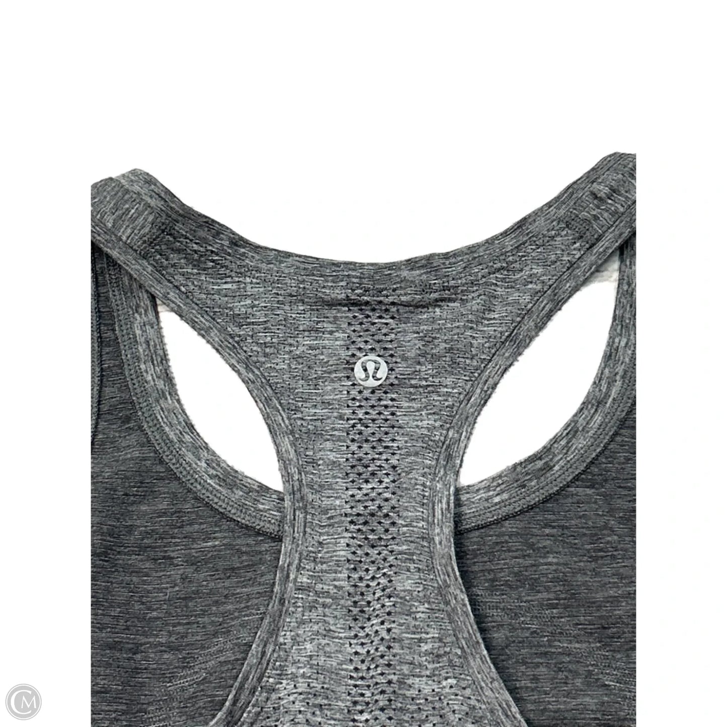 Athletic Tank Top By Lululemon In Grey, Size: S