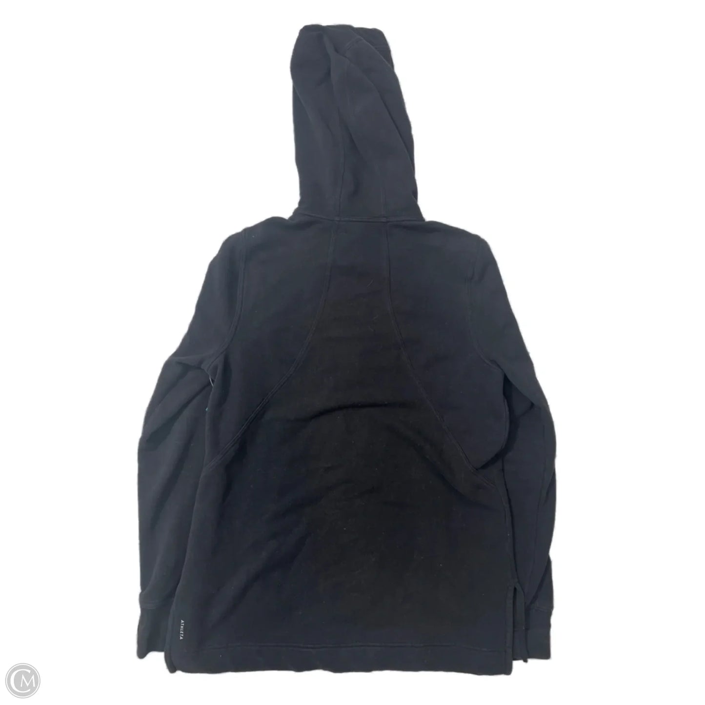 Athletic Jacket By Athleta In Black, Size: S