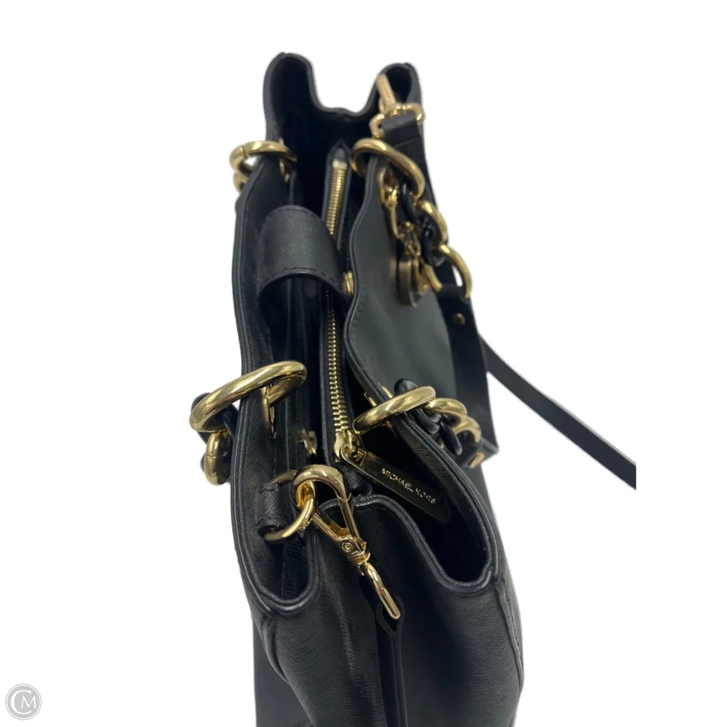 Handbag Designer By Michael Kors Black