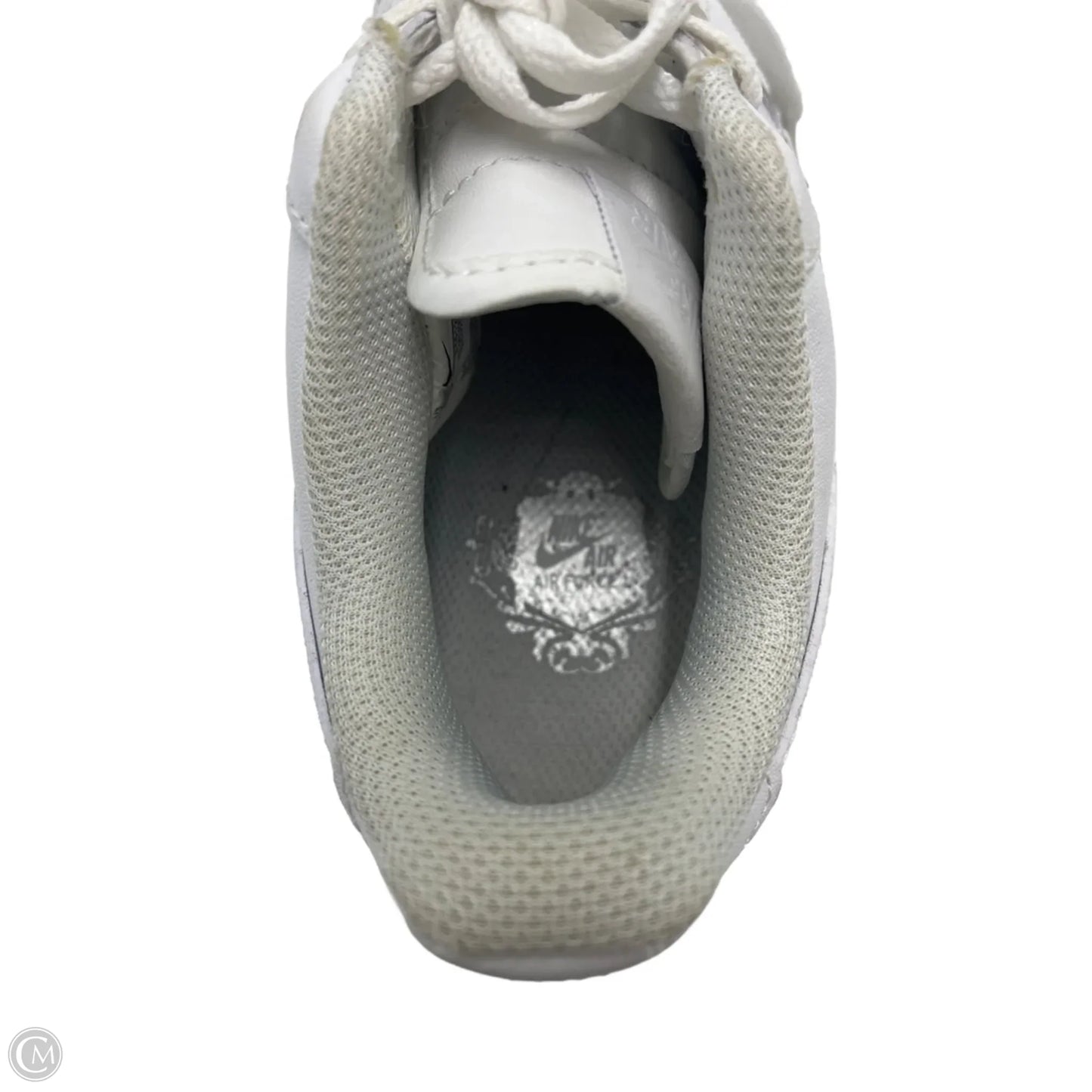 Shoes Athletic By Nike In White, Size: 7