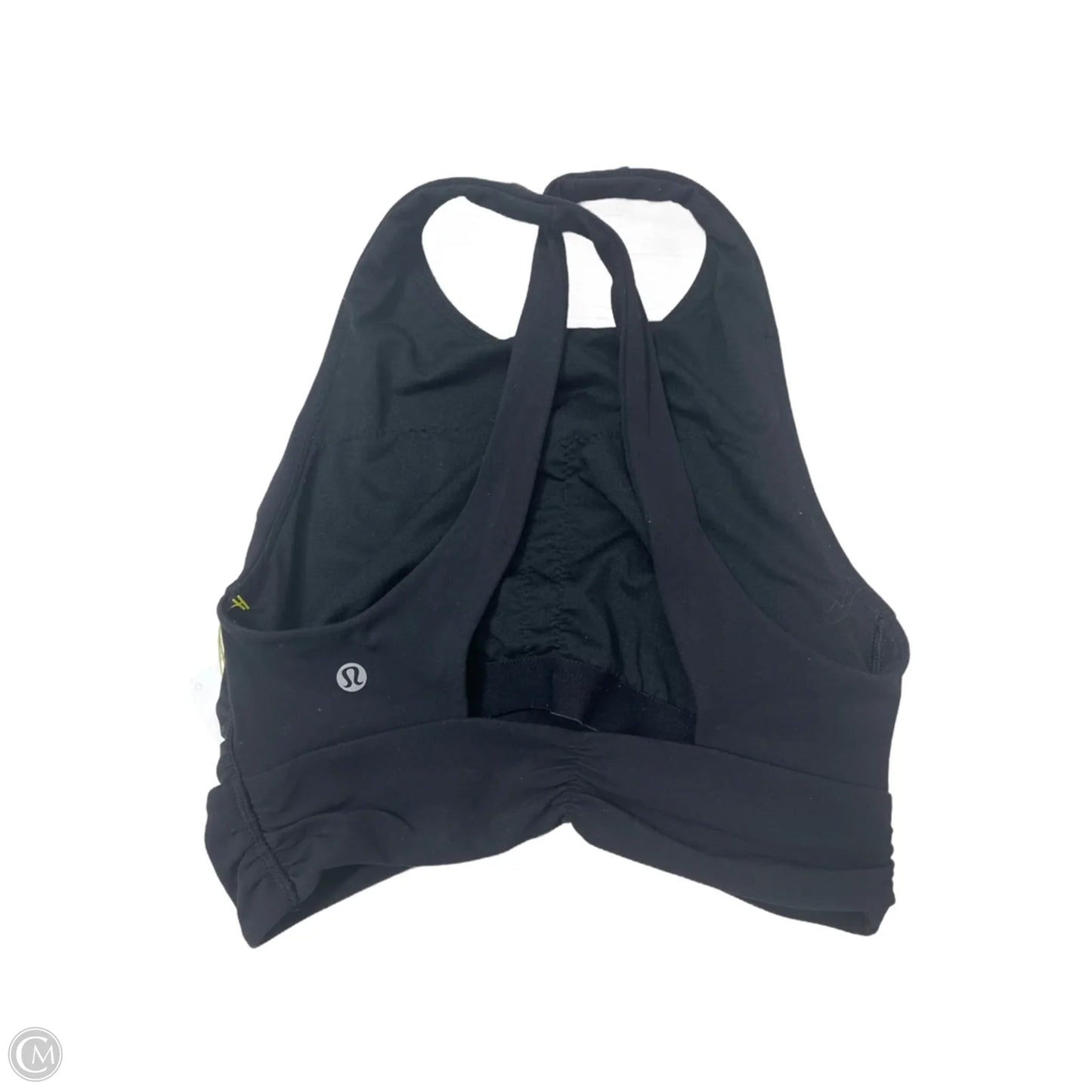 Athletic Tank Top By Lululemon In Black, Size: S